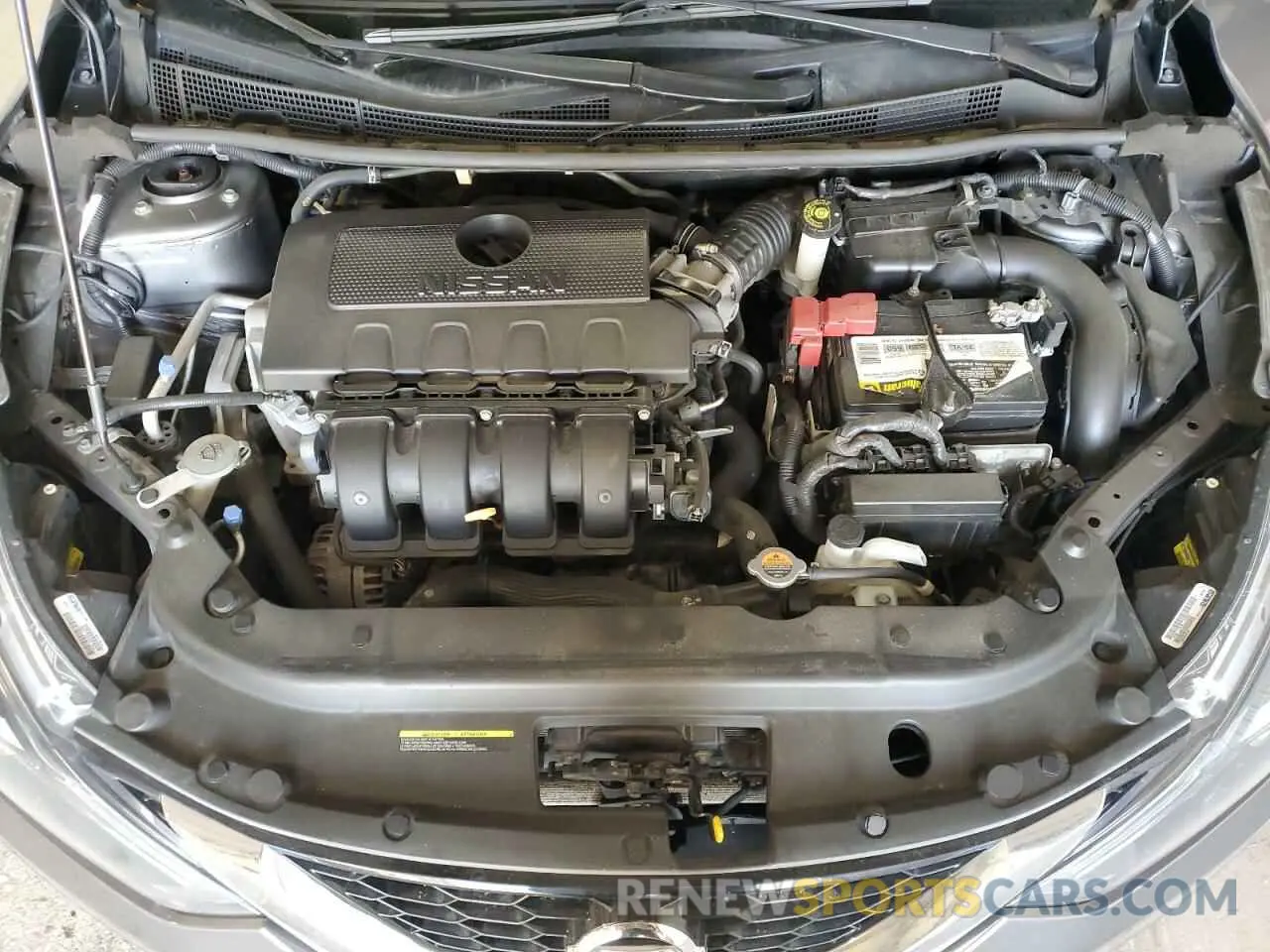 11 Photograph of a damaged car 3N1AB7APXKY317783 NISSAN SENTRA 2019