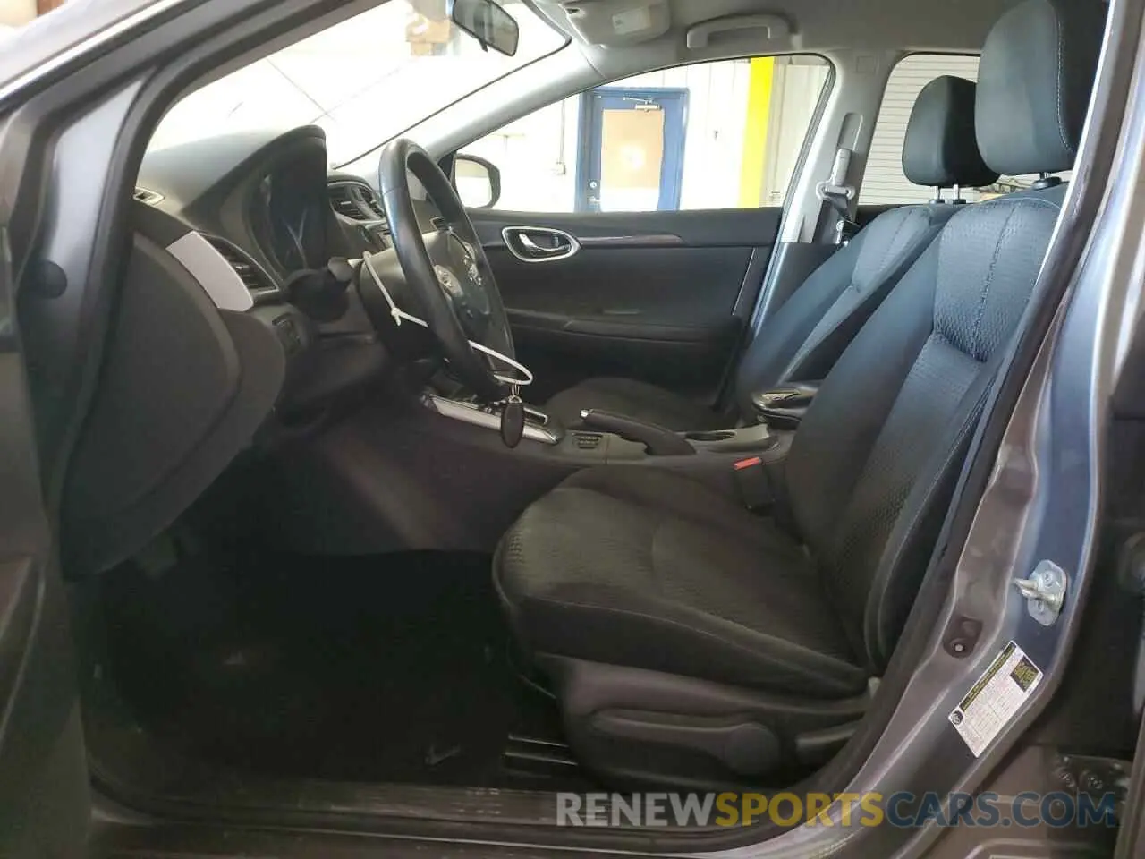 7 Photograph of a damaged car 3N1AB7APXKY317783 NISSAN SENTRA 2019