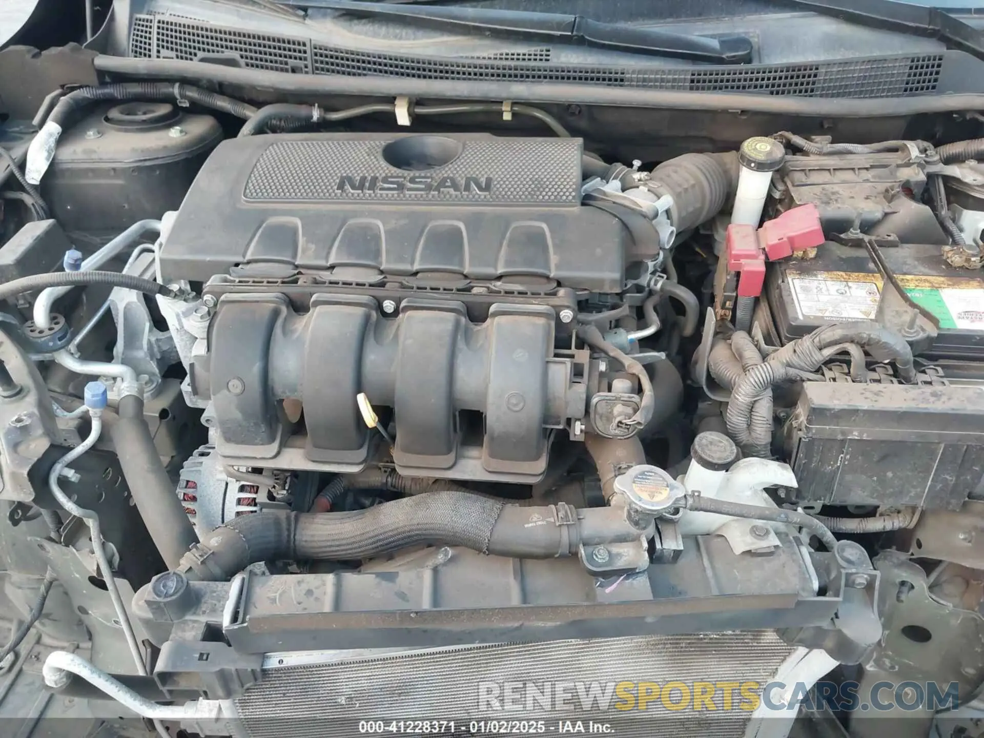 10 Photograph of a damaged car 3N1AB7APXKY318075 NISSAN SENTRA 2019