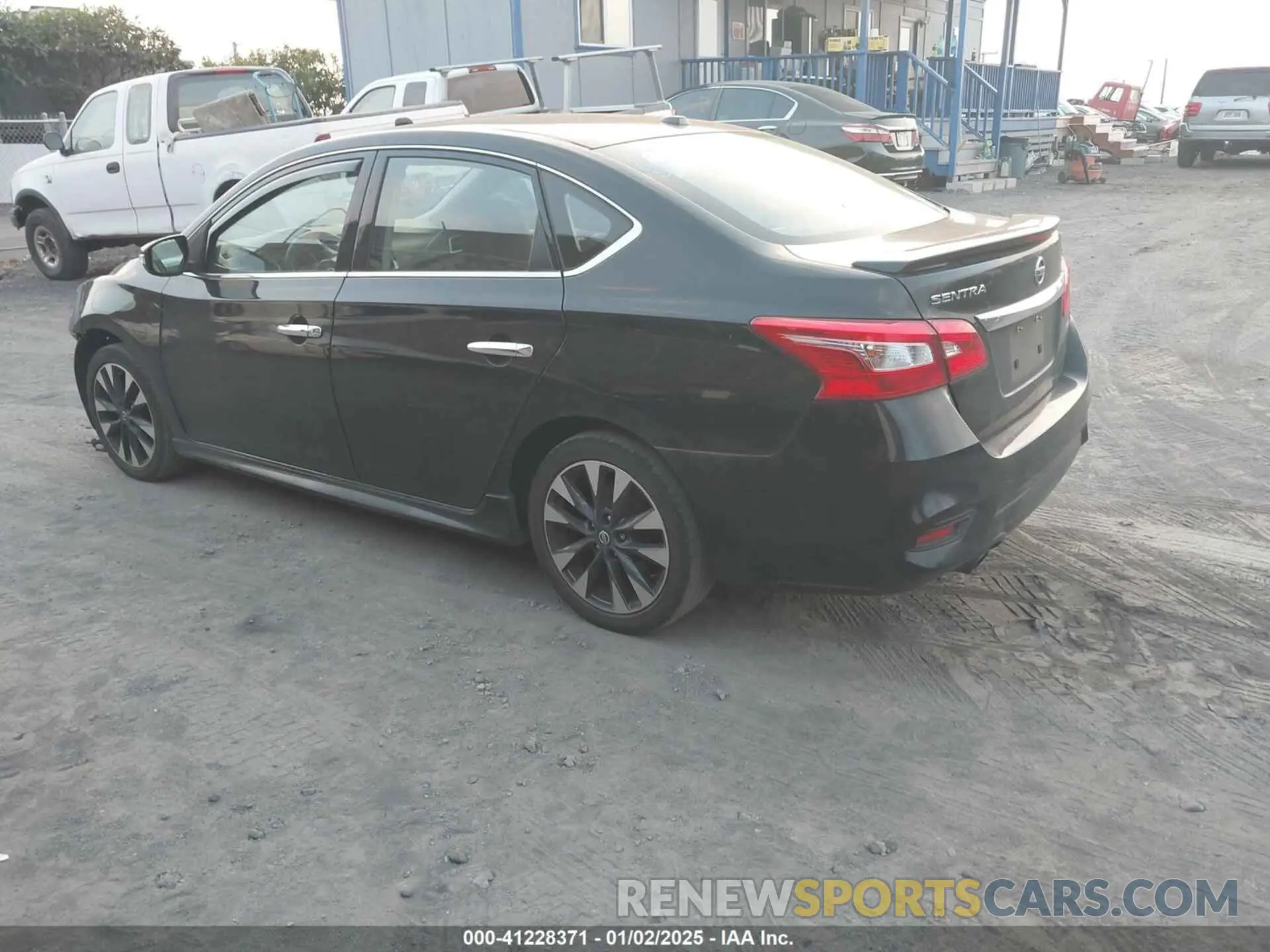 3 Photograph of a damaged car 3N1AB7APXKY318075 NISSAN SENTRA 2019