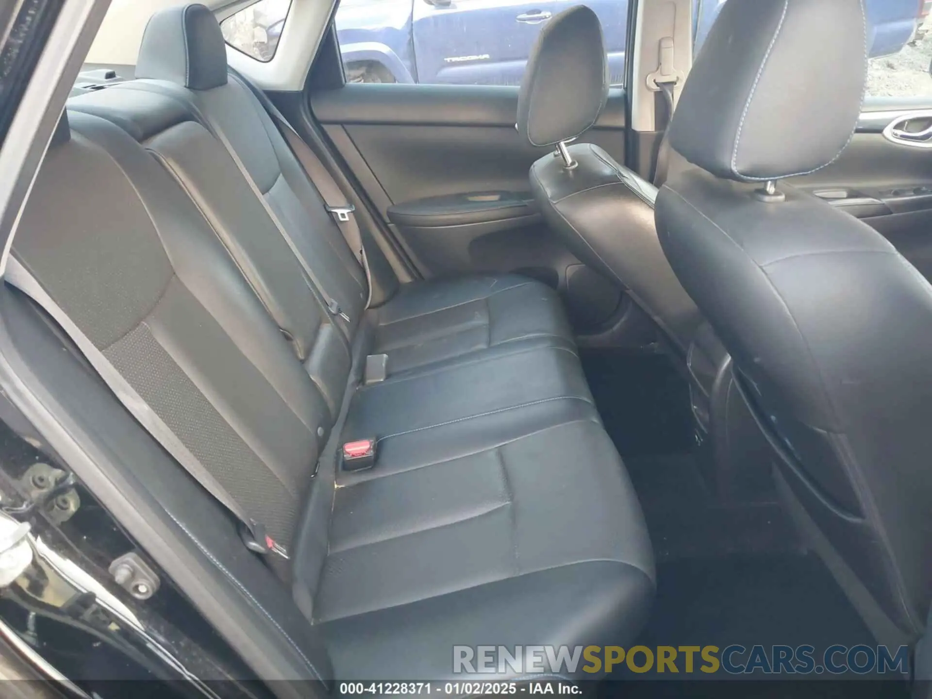 8 Photograph of a damaged car 3N1AB7APXKY318075 NISSAN SENTRA 2019
