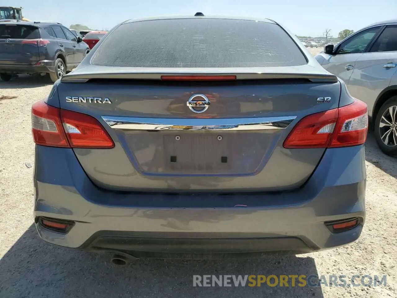 6 Photograph of a damaged car 3N1AB7APXKY318089 NISSAN SENTRA 2019