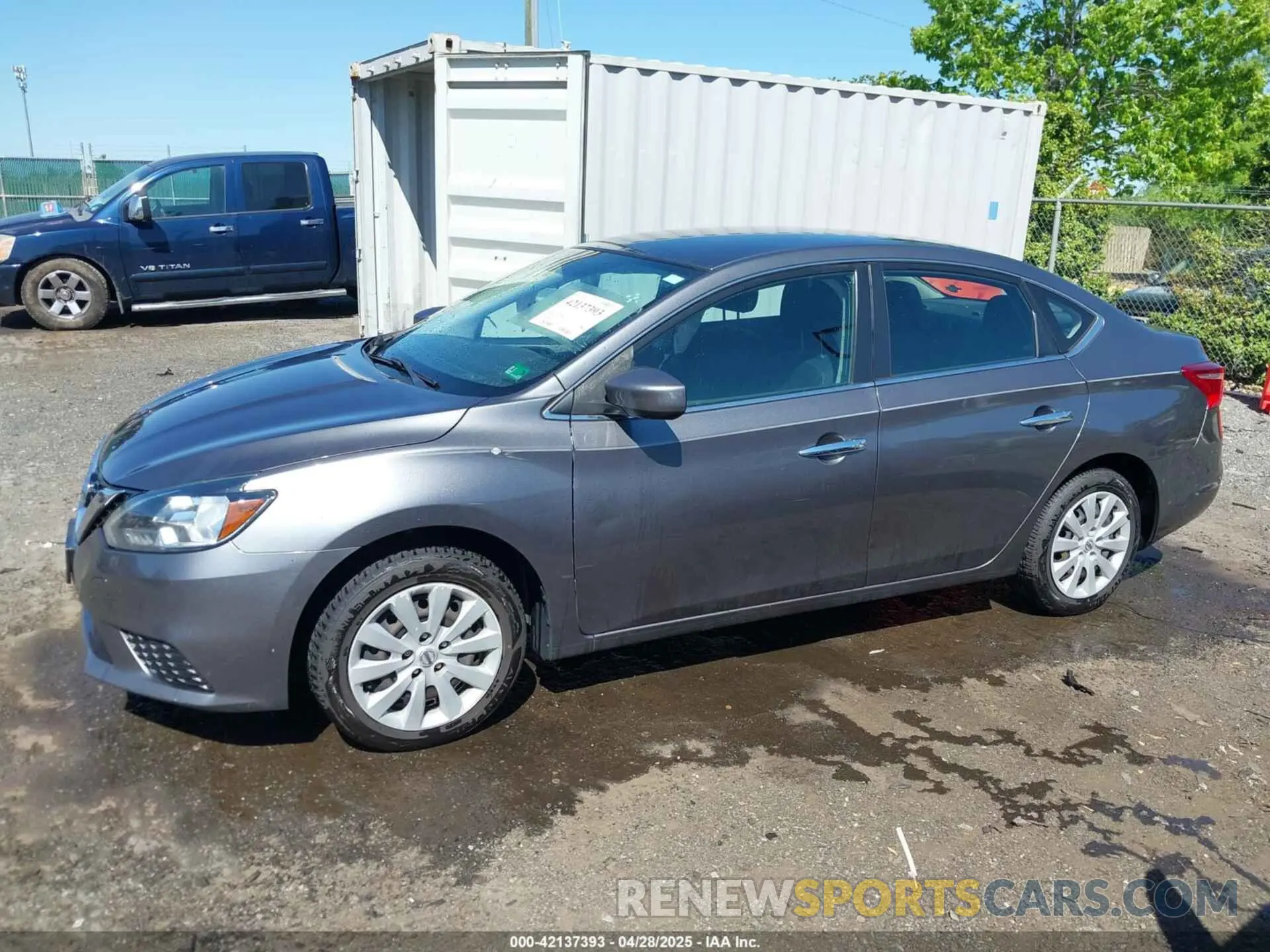 14 Photograph of a damaged car 3N1AB7APXKY320330 NISSAN SENTRA 2019