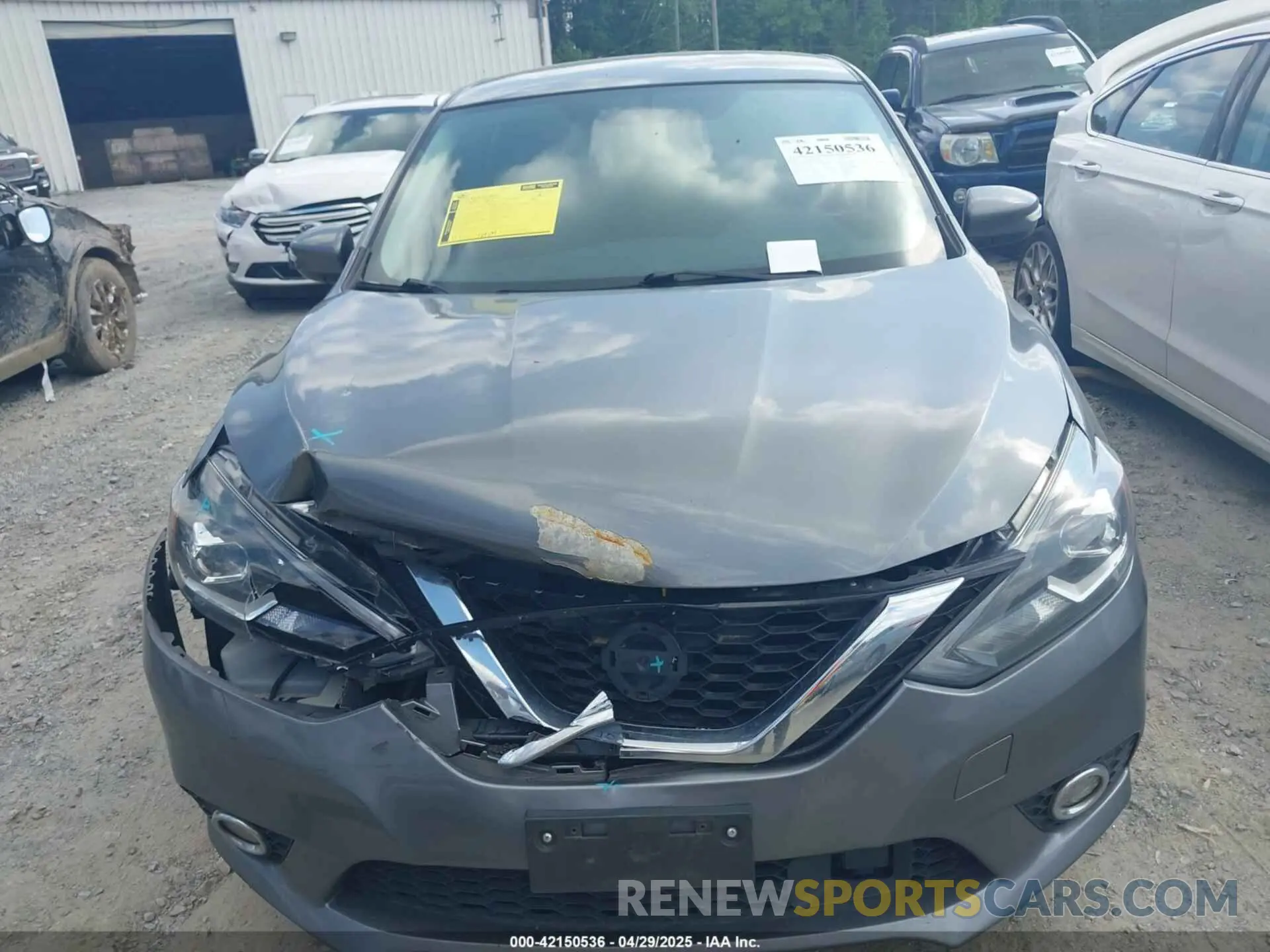 12 Photograph of a damaged car 3N1AB7APXKY322644 NISSAN SENTRA 2019