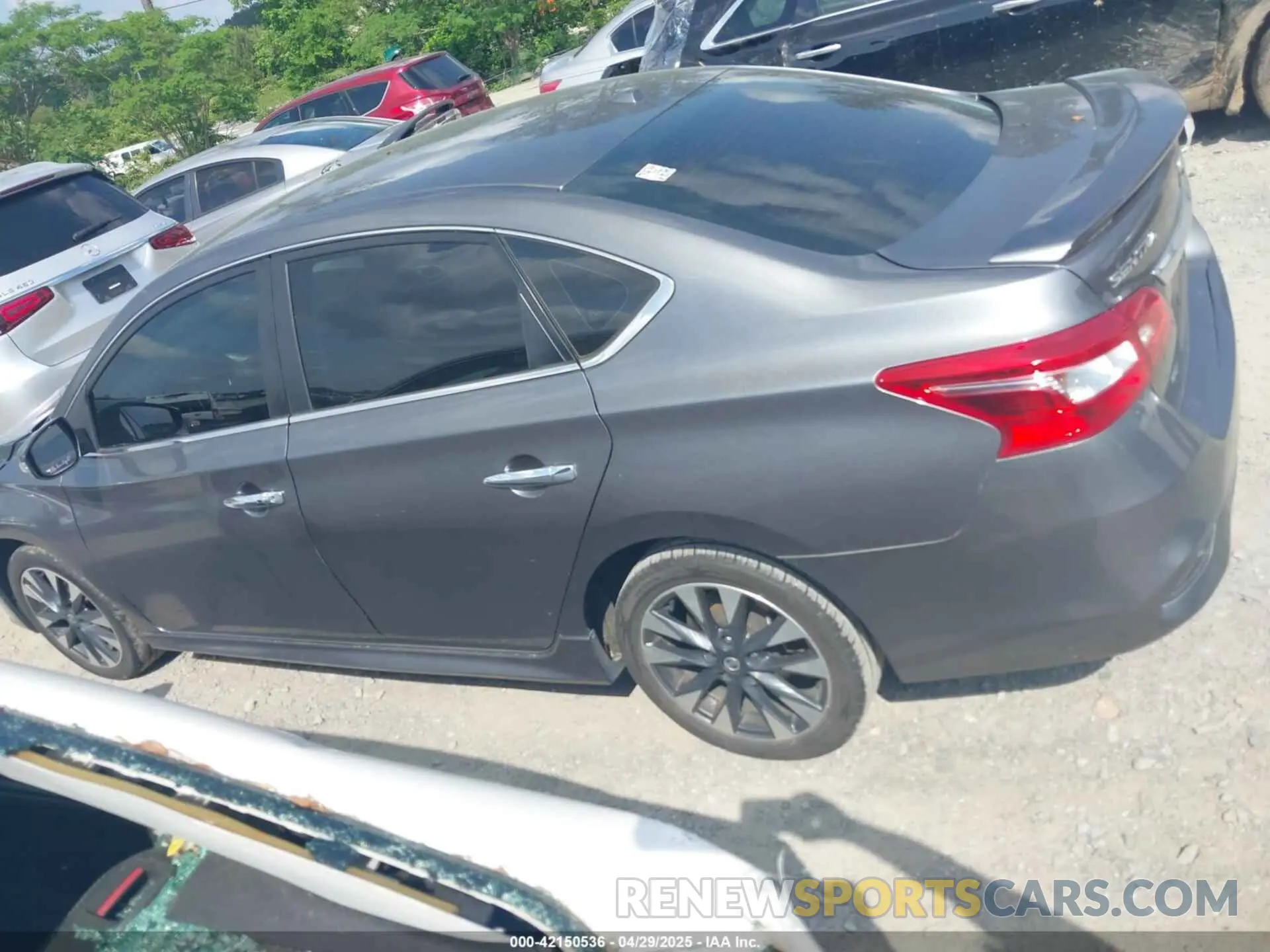 14 Photograph of a damaged car 3N1AB7APXKY322644 NISSAN SENTRA 2019