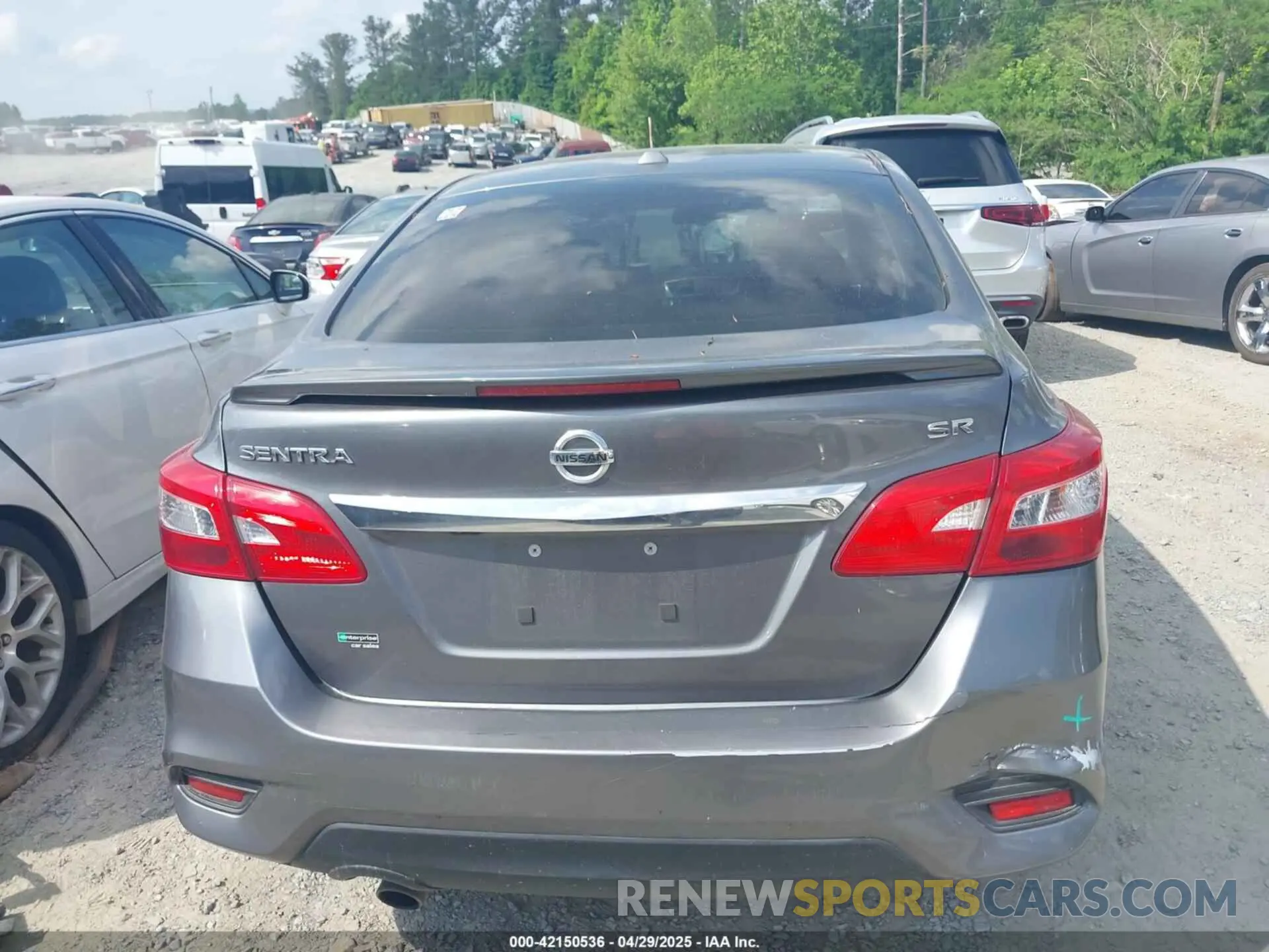 16 Photograph of a damaged car 3N1AB7APXKY322644 NISSAN SENTRA 2019