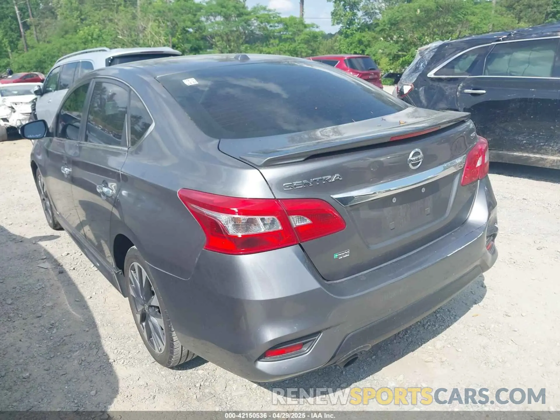 3 Photograph of a damaged car 3N1AB7APXKY322644 NISSAN SENTRA 2019