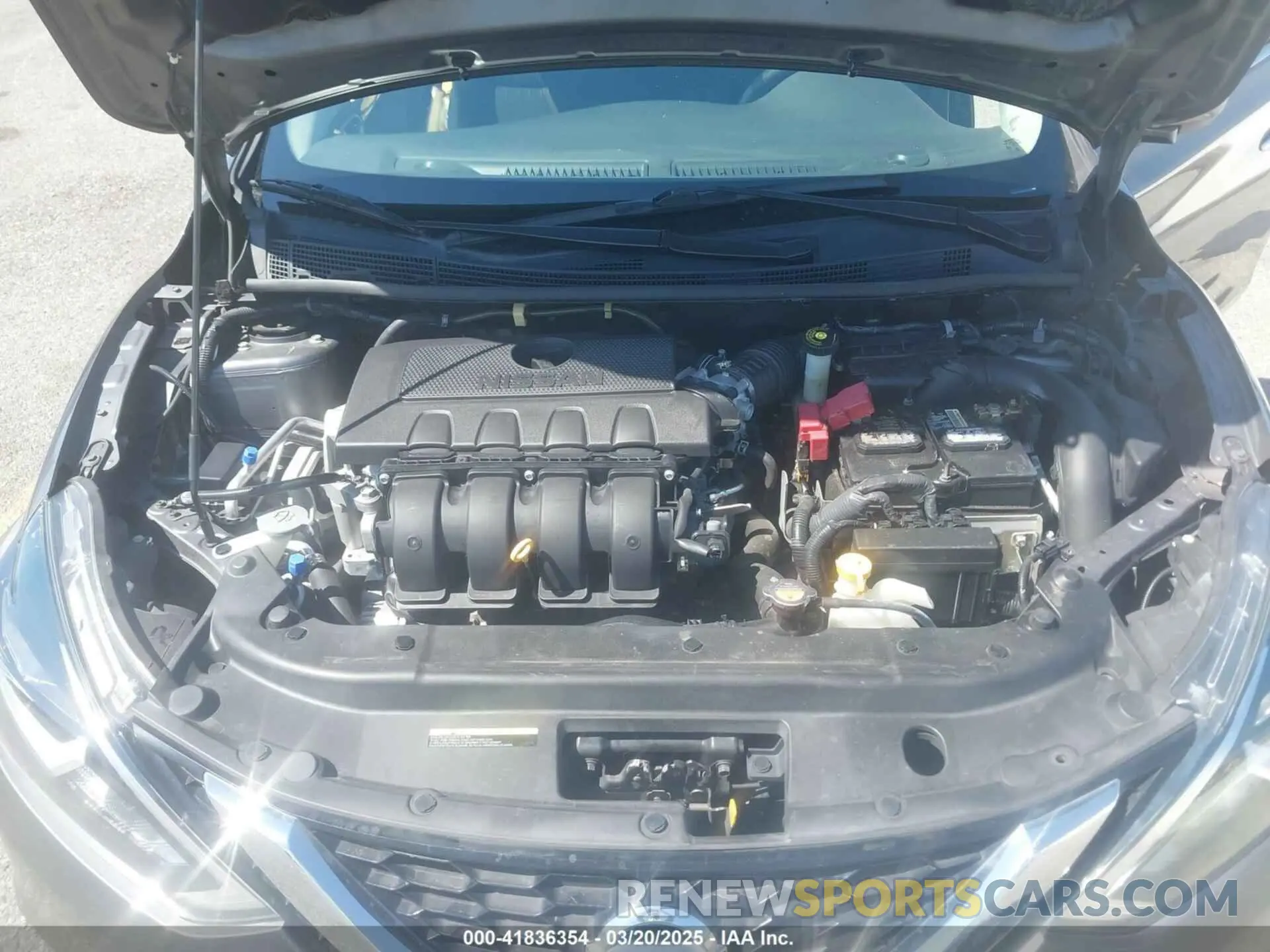 10 Photograph of a damaged car 3N1AB7APXKY324202 NISSAN SENTRA 2019