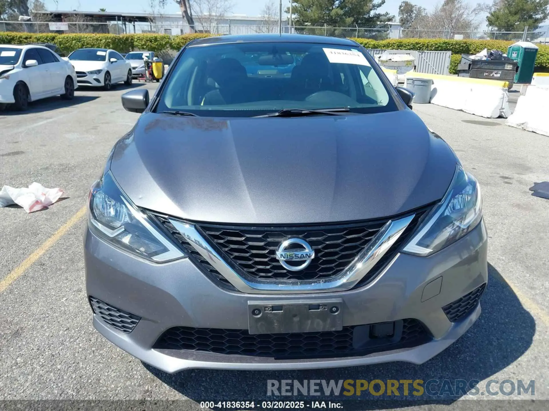 12 Photograph of a damaged car 3N1AB7APXKY324202 NISSAN SENTRA 2019