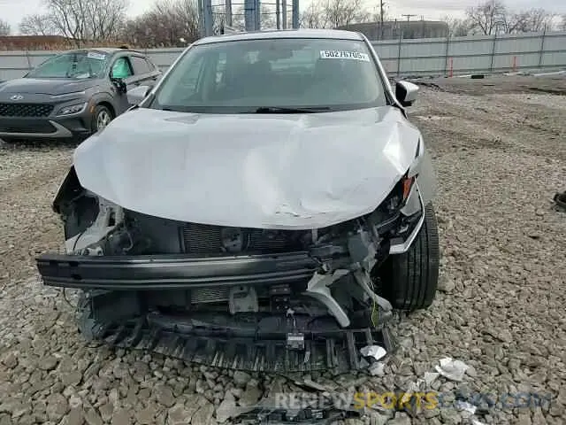10 Photograph of a damaged car 3N1AB7APXKY325530 NISSAN SENTRA 2019