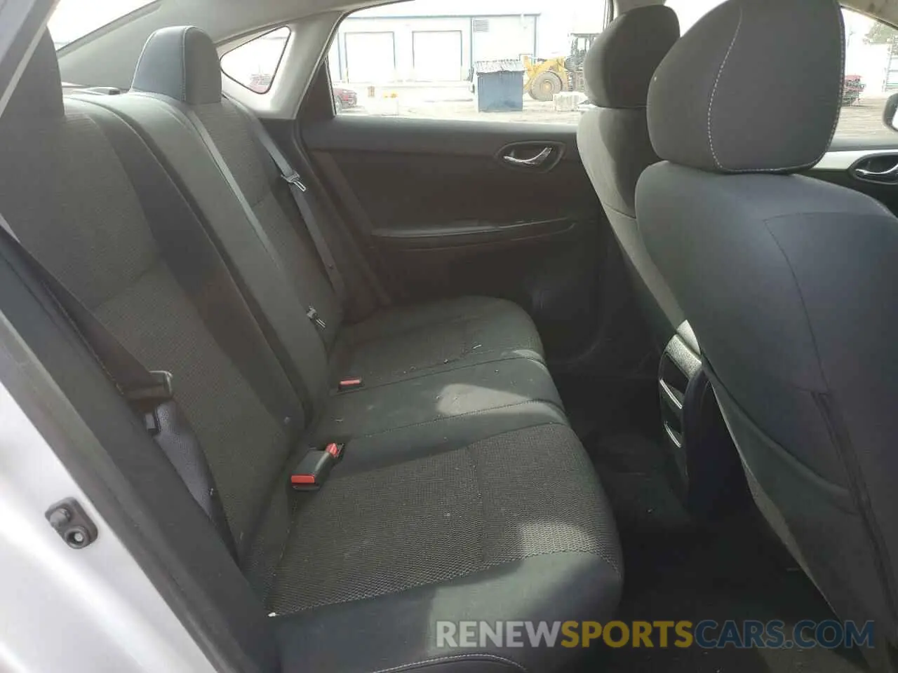 11 Photograph of a damaged car 3N1AB7APXKY325530 NISSAN SENTRA 2019