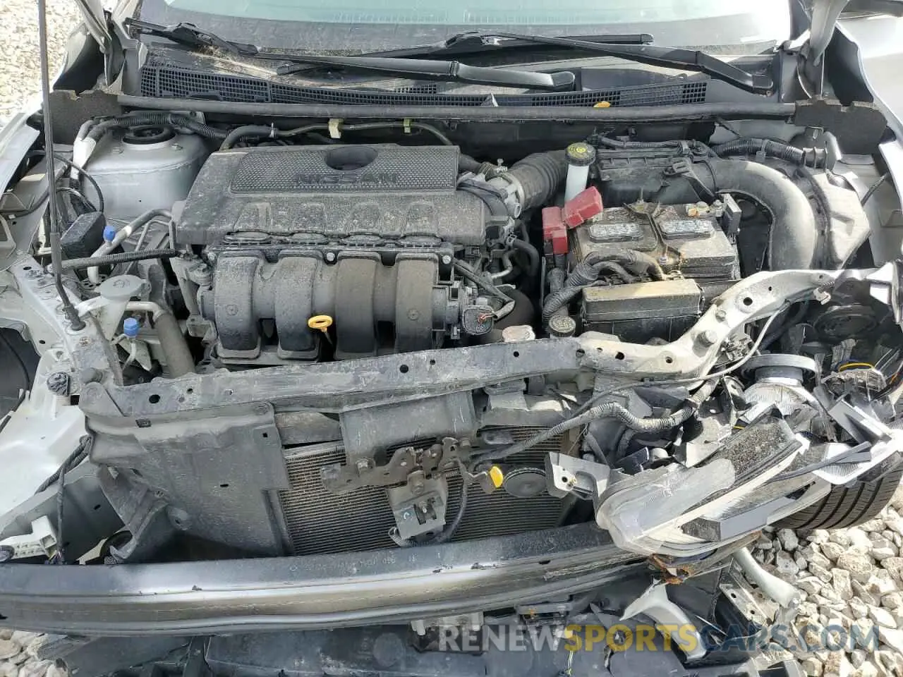13 Photograph of a damaged car 3N1AB7APXKY325530 NISSAN SENTRA 2019