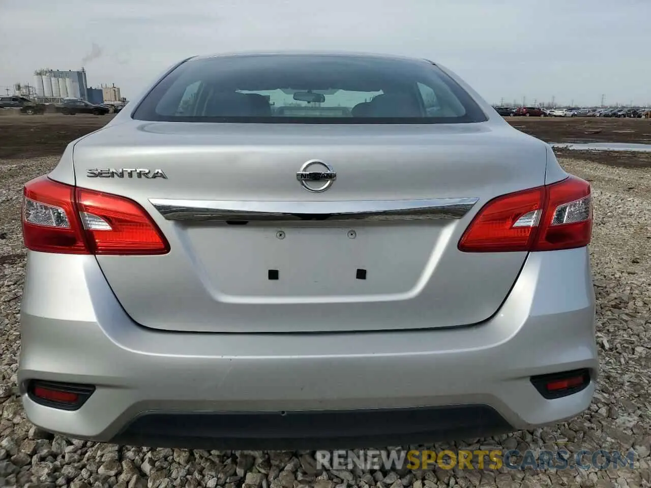 6 Photograph of a damaged car 3N1AB7APXKY325530 NISSAN SENTRA 2019