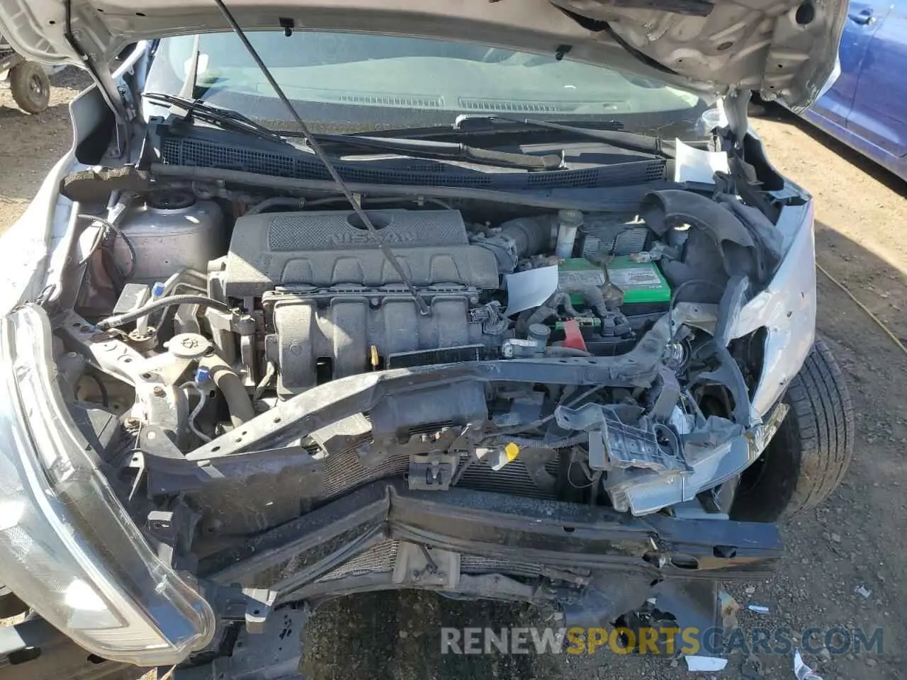 11 Photograph of a damaged car 3N1AB7APXKY329691 NISSAN SENTRA 2019