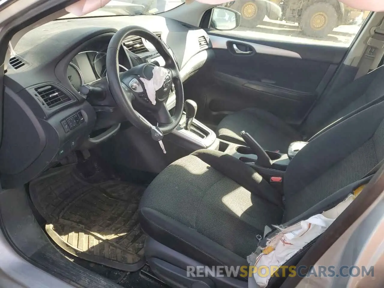 7 Photograph of a damaged car 3N1AB7APXKY329691 NISSAN SENTRA 2019