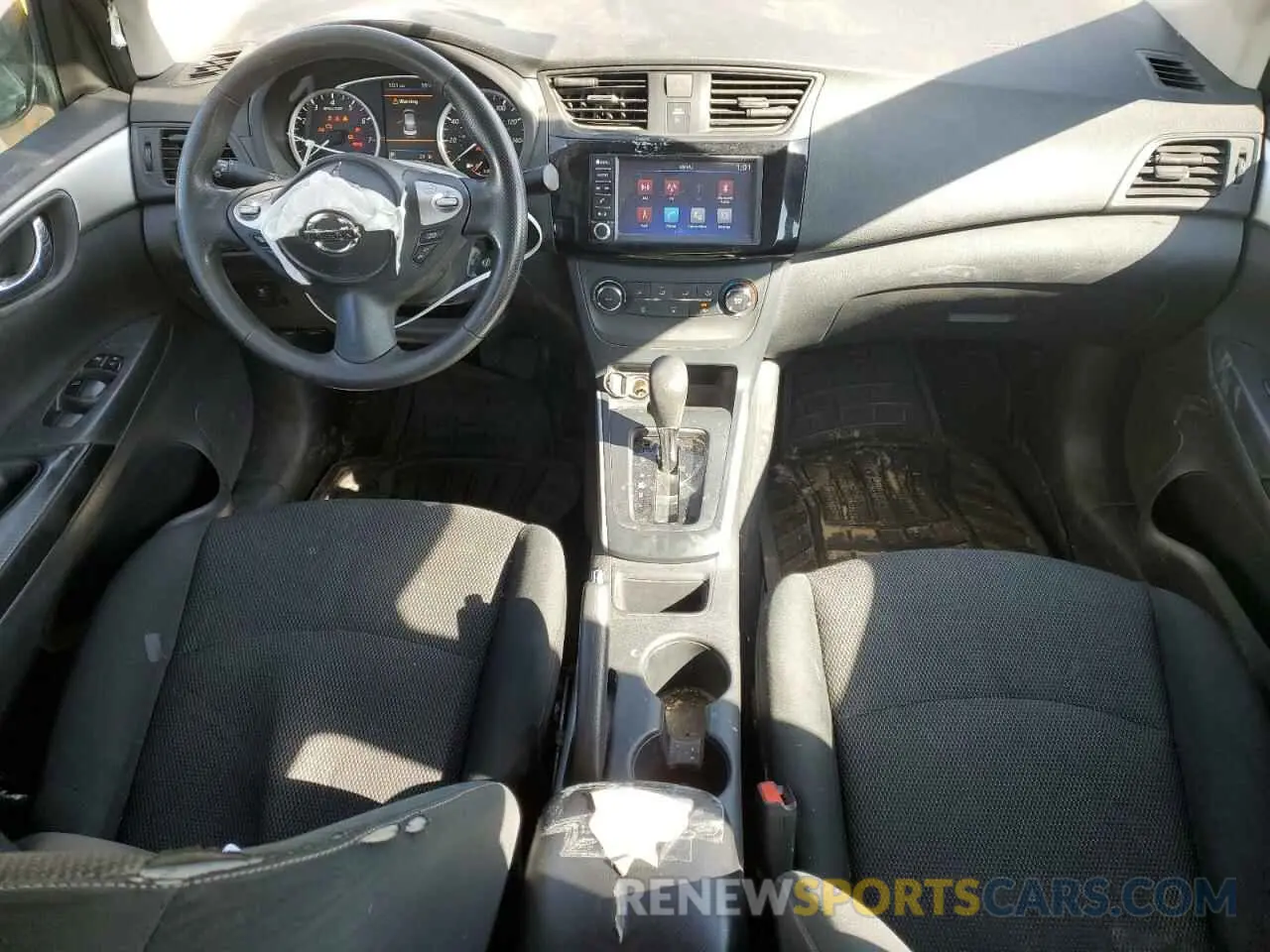 8 Photograph of a damaged car 3N1AB7APXKY329691 NISSAN SENTRA 2019