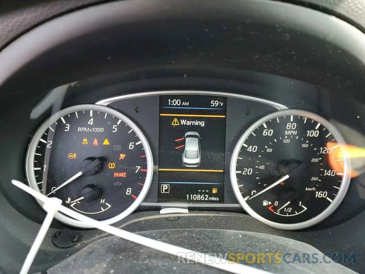 9 Photograph of a damaged car 3N1AB7APXKY329691 NISSAN SENTRA 2019