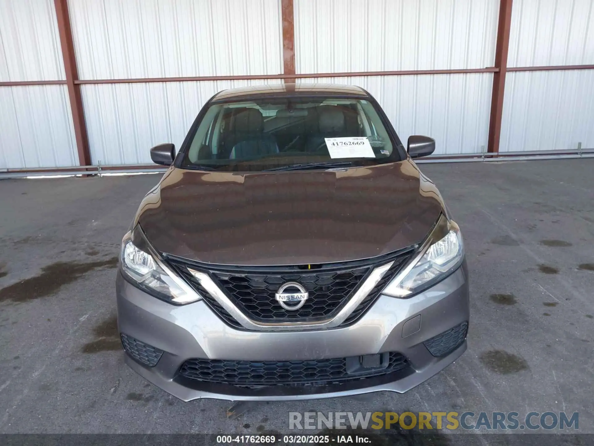 13 Photograph of a damaged car 3N1AB7APXKY330064 NISSAN SENTRA 2019