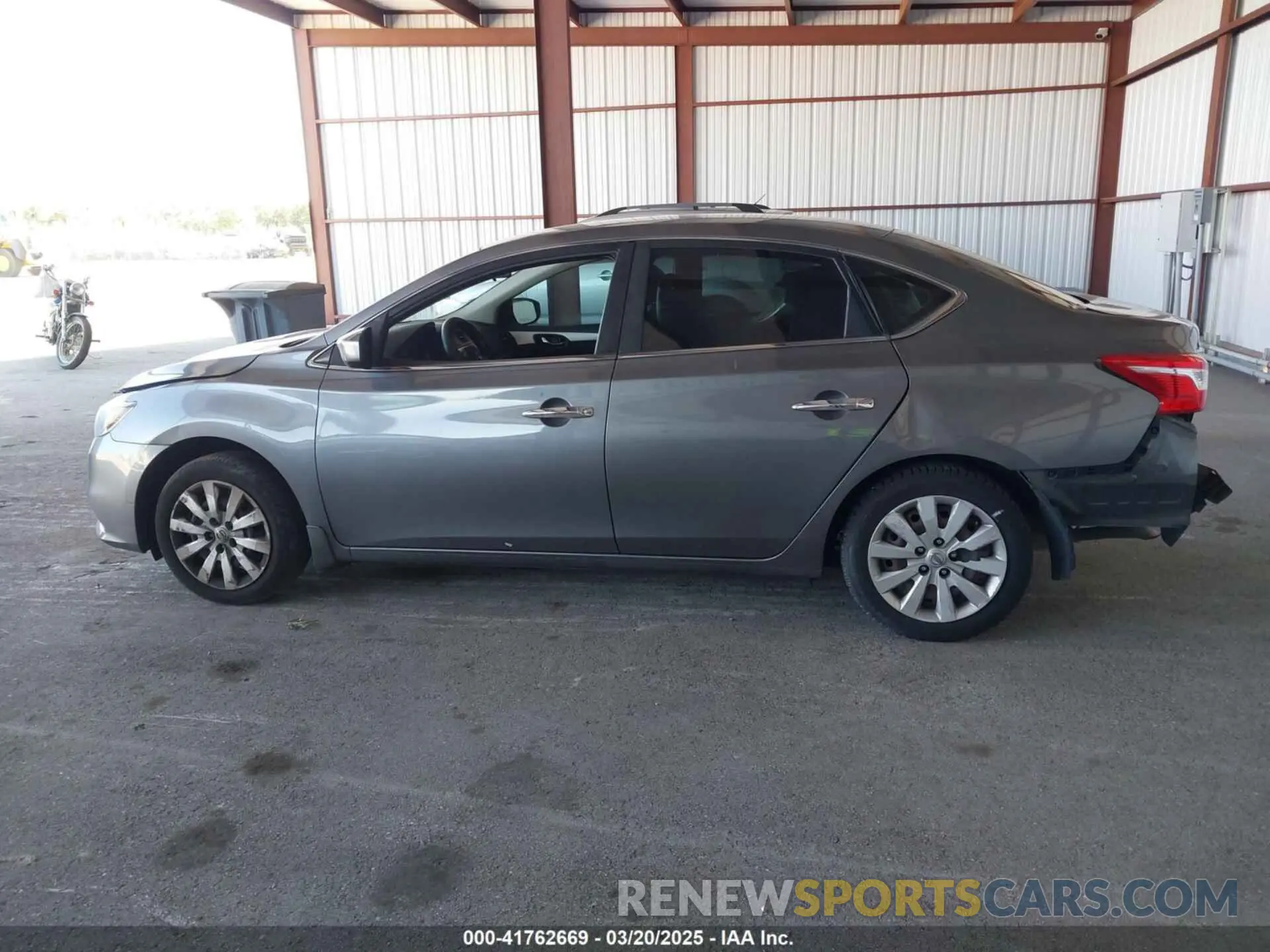 15 Photograph of a damaged car 3N1AB7APXKY330064 NISSAN SENTRA 2019