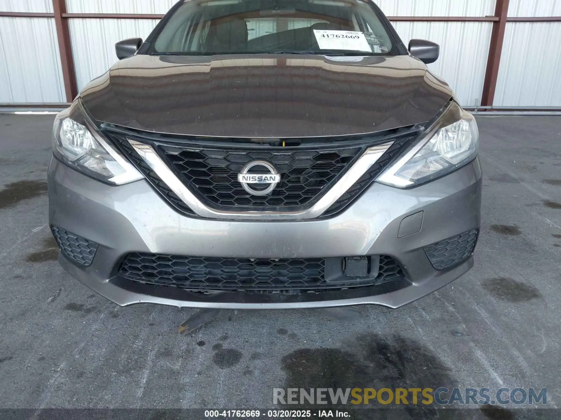 20 Photograph of a damaged car 3N1AB7APXKY330064 NISSAN SENTRA 2019
