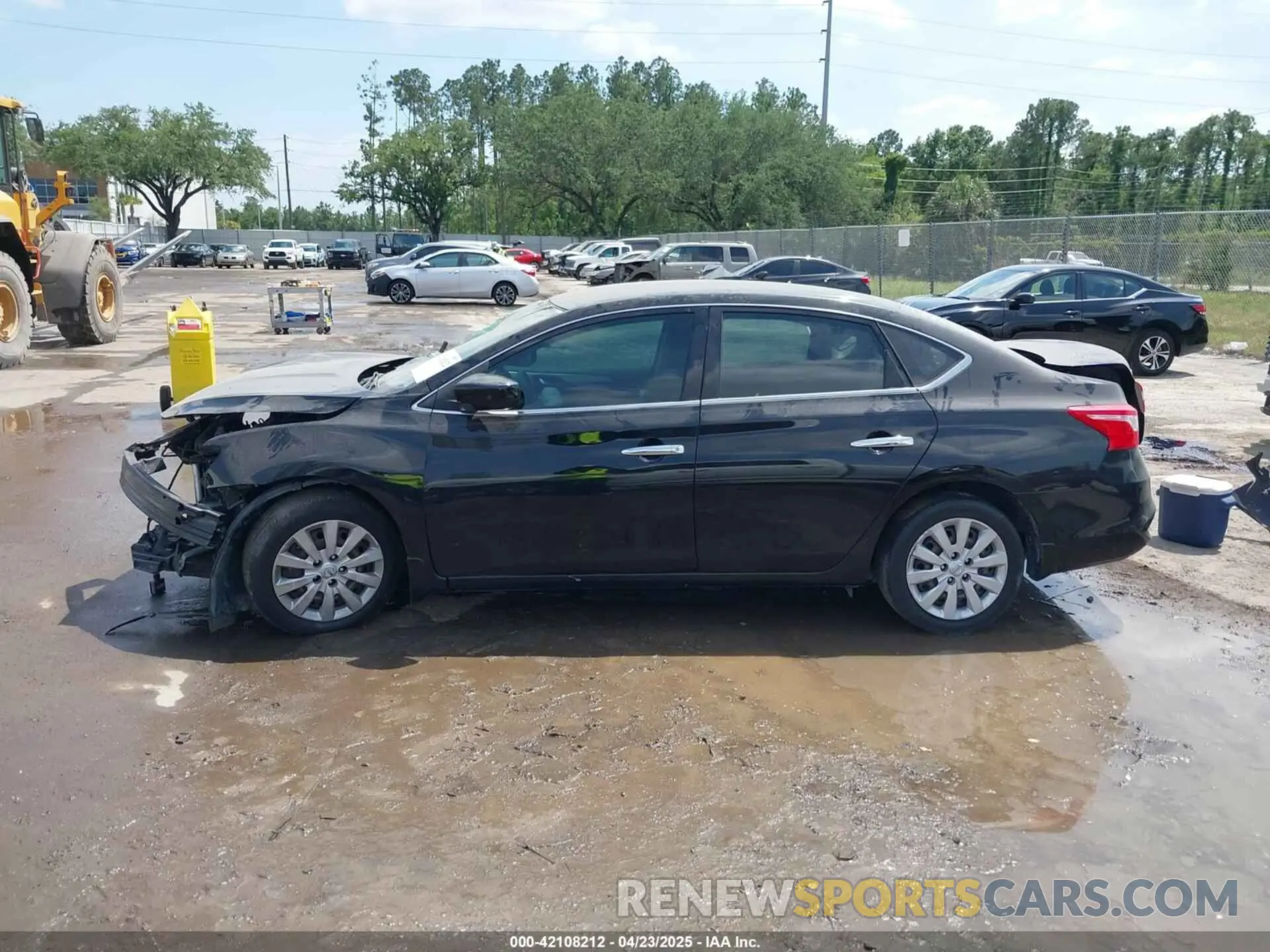14 Photograph of a damaged car 3N1AB7APXKY331814 NISSAN SENTRA 2019