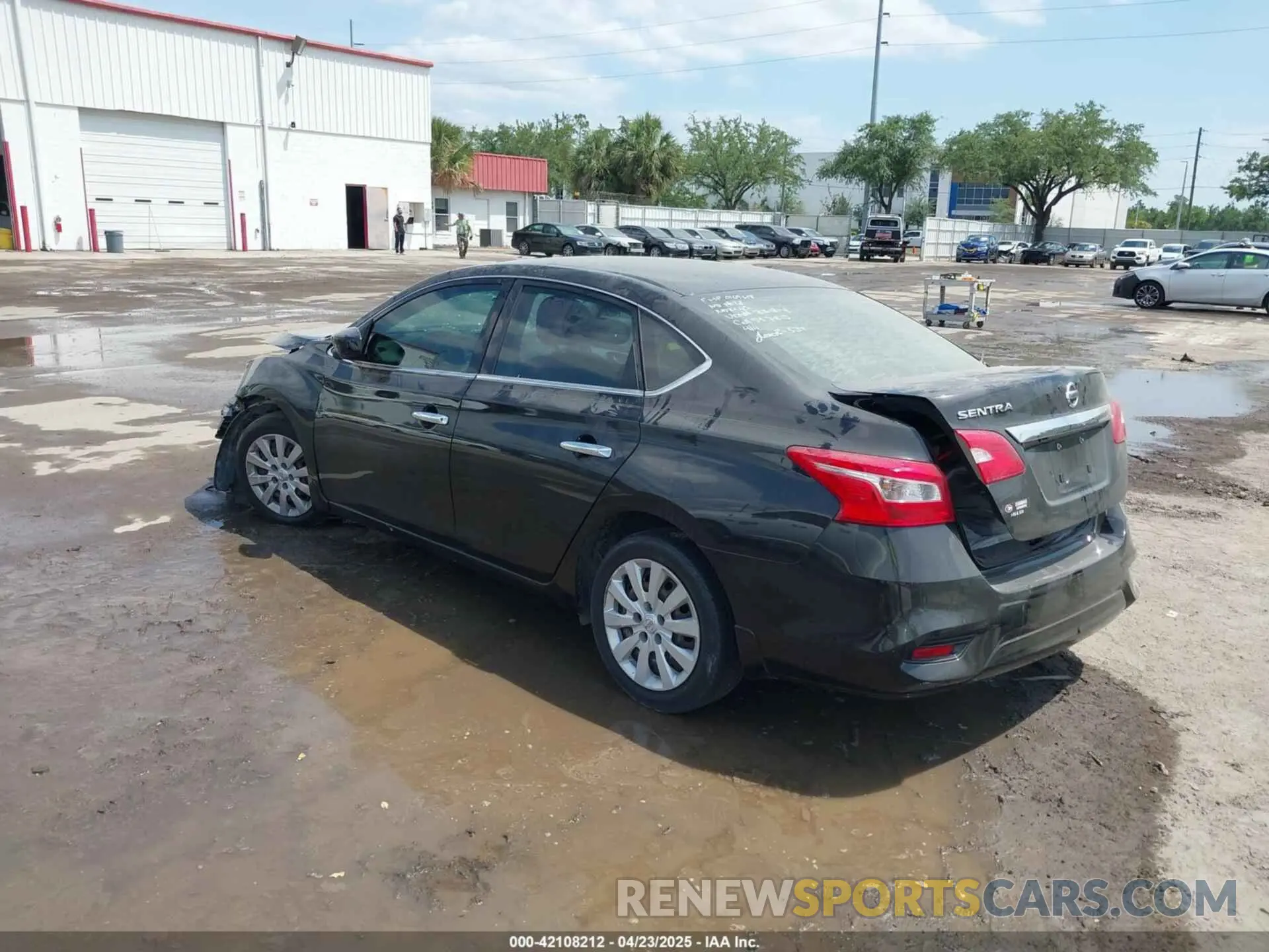 3 Photograph of a damaged car 3N1AB7APXKY331814 NISSAN SENTRA 2019