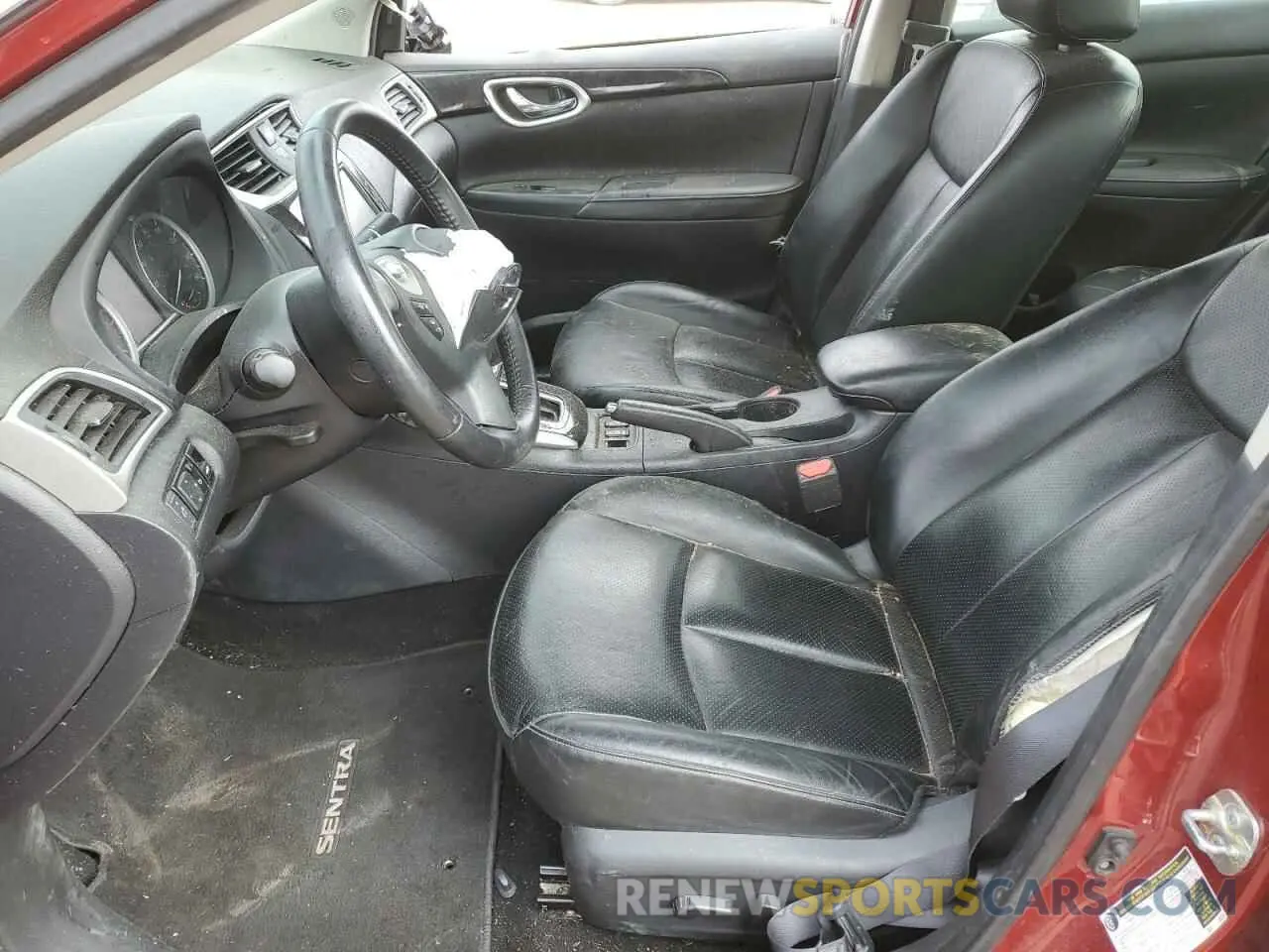 7 Photograph of a damaged car 3N1AB7APXKY333837 NISSAN SENTRA 2019