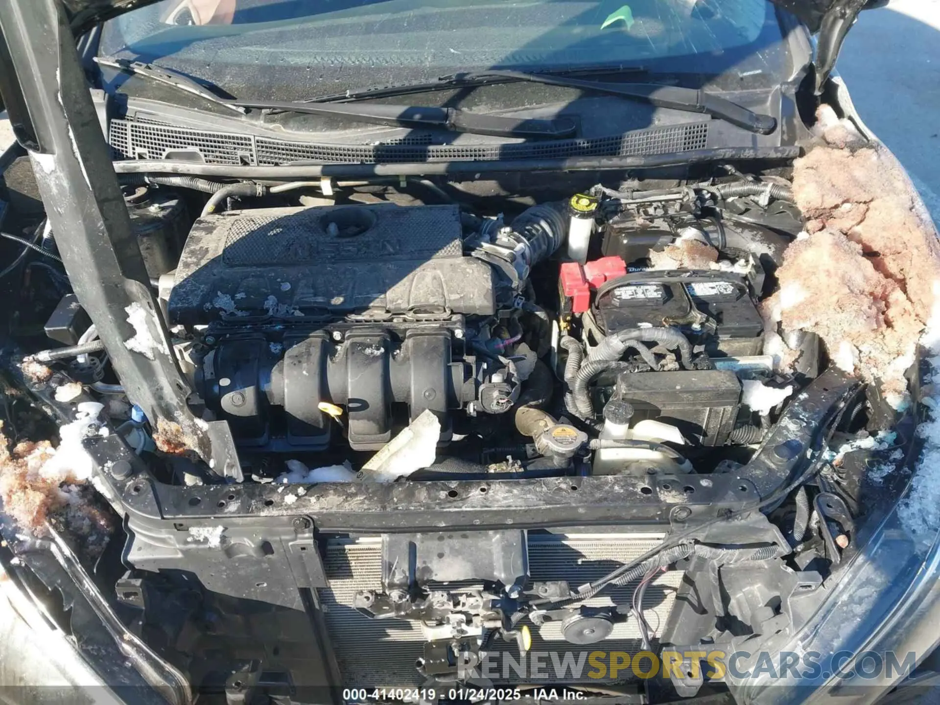 10 Photograph of a damaged car 3N1AB7APXKY334440 NISSAN SENTRA 2019