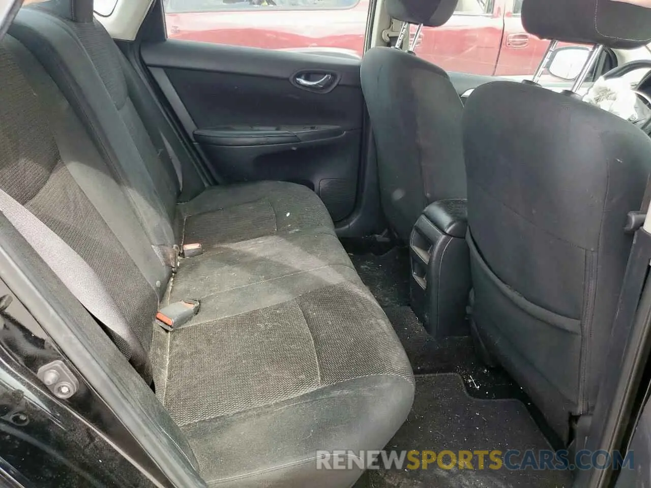 10 Photograph of a damaged car 3N1AB7APXKY342103 NISSAN SENTRA 2019