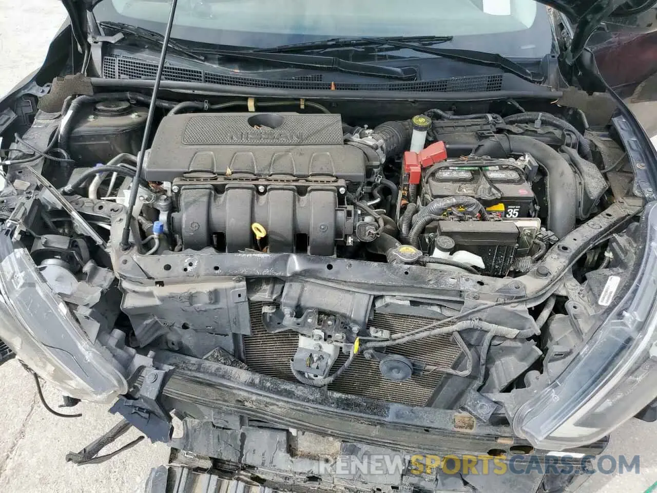 11 Photograph of a damaged car 3N1AB7APXKY342103 NISSAN SENTRA 2019