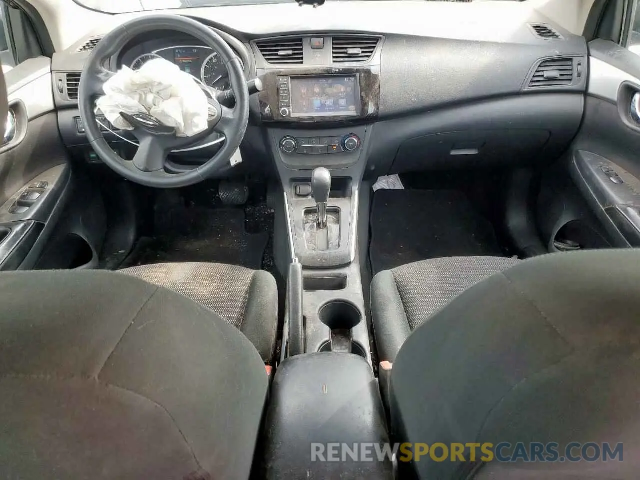 8 Photograph of a damaged car 3N1AB7APXKY342103 NISSAN SENTRA 2019