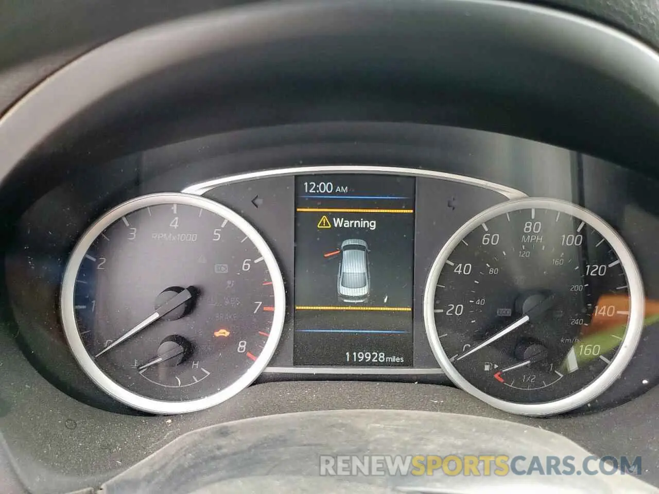 9 Photograph of a damaged car 3N1AB7APXKY342103 NISSAN SENTRA 2019