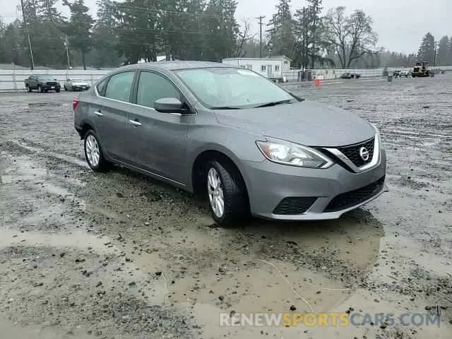 11 Photograph of a damaged car 3N1AB7APXKY353005 NISSAN SENTRA 2019