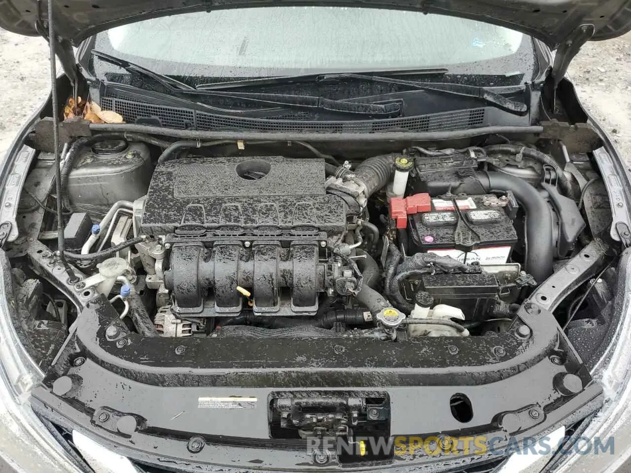 12 Photograph of a damaged car 3N1AB7APXKY353005 NISSAN SENTRA 2019