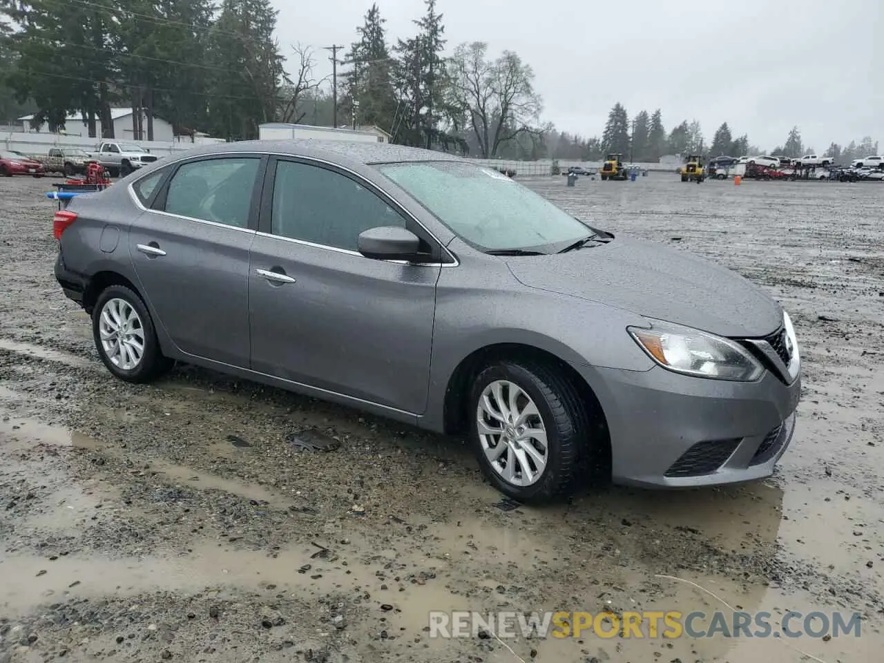 4 Photograph of a damaged car 3N1AB7APXKY353005 NISSAN SENTRA 2019