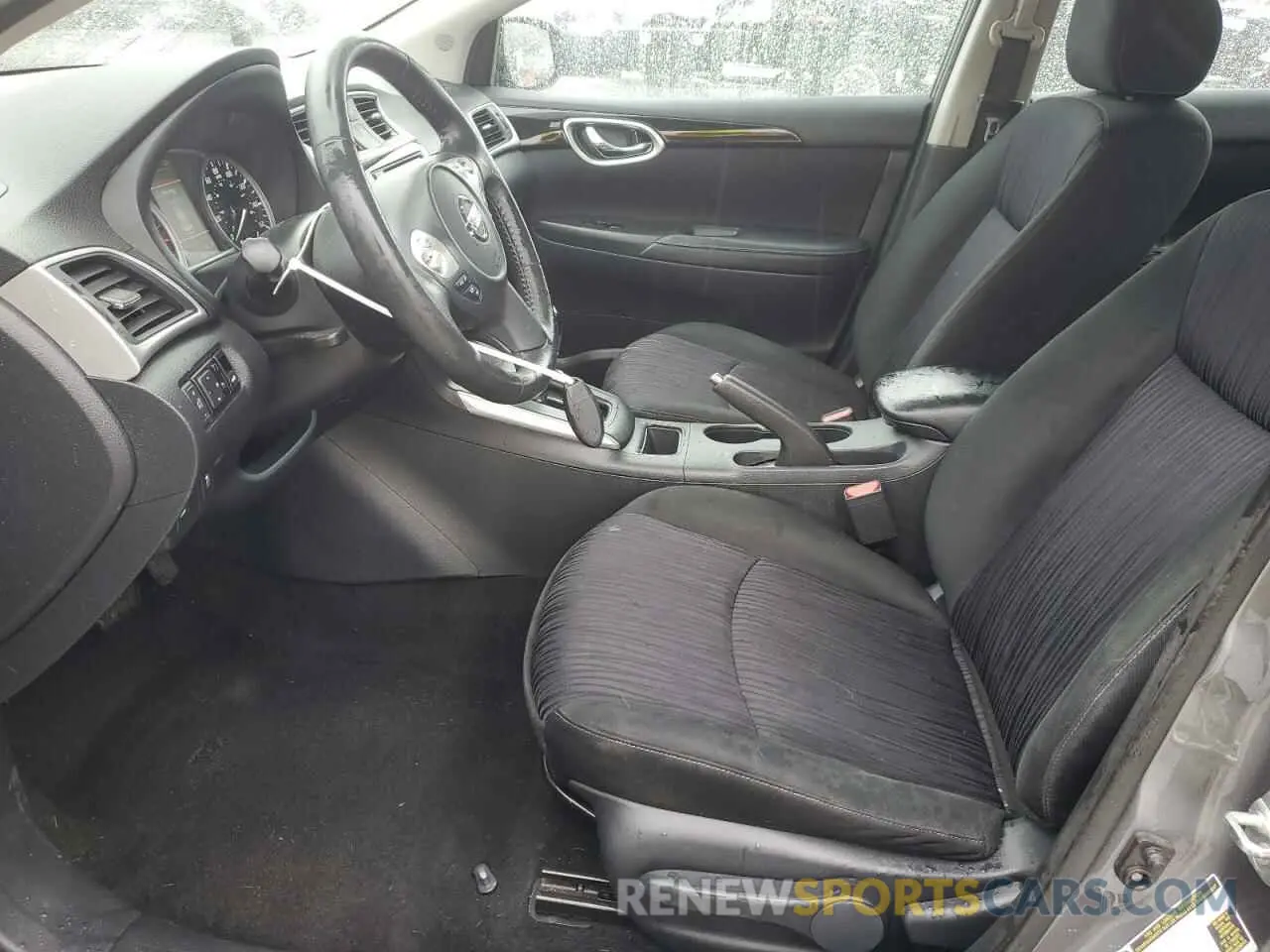 7 Photograph of a damaged car 3N1AB7APXKY353005 NISSAN SENTRA 2019
