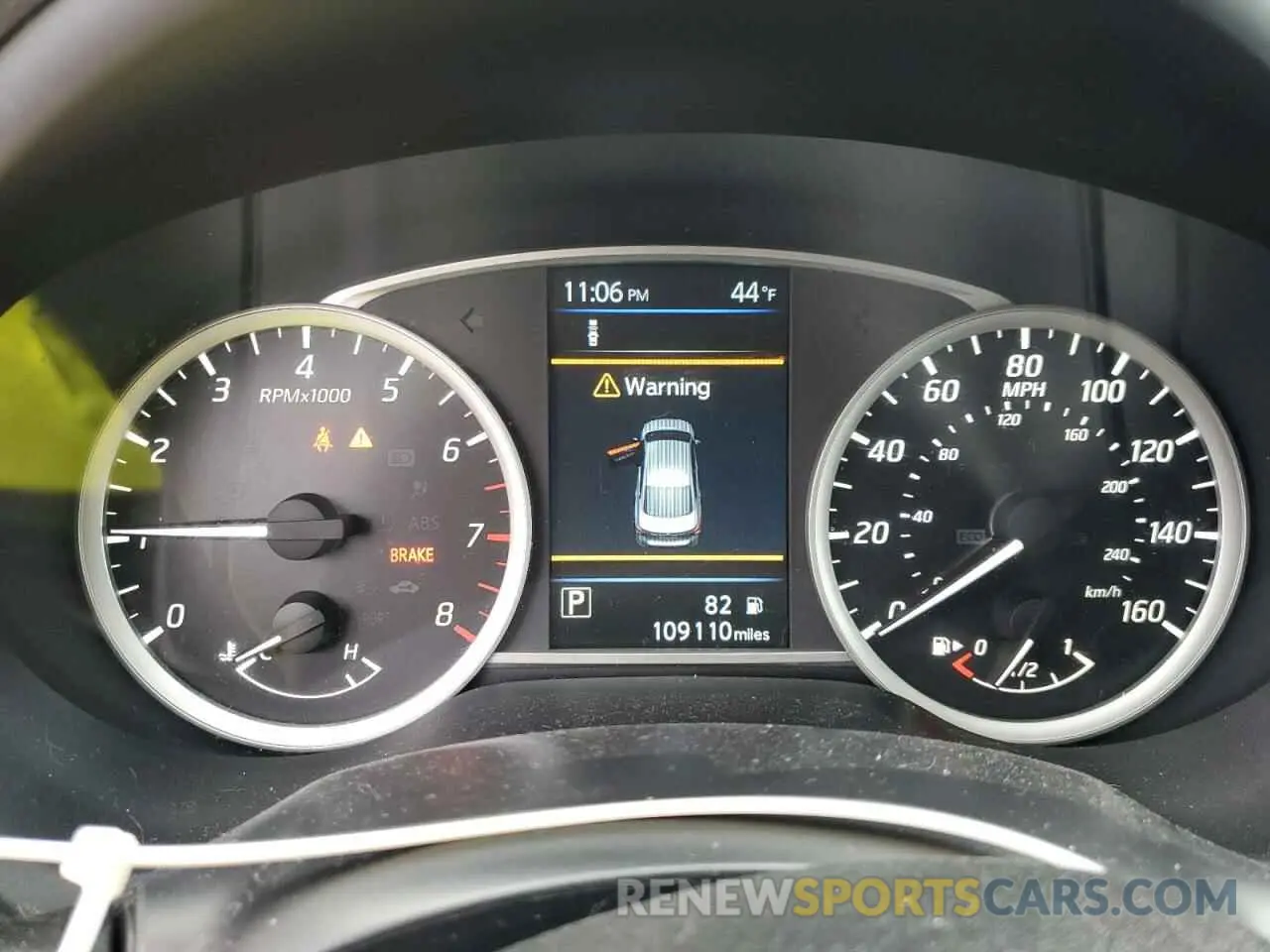 9 Photograph of a damaged car 3N1AB7APXKY353005 NISSAN SENTRA 2019