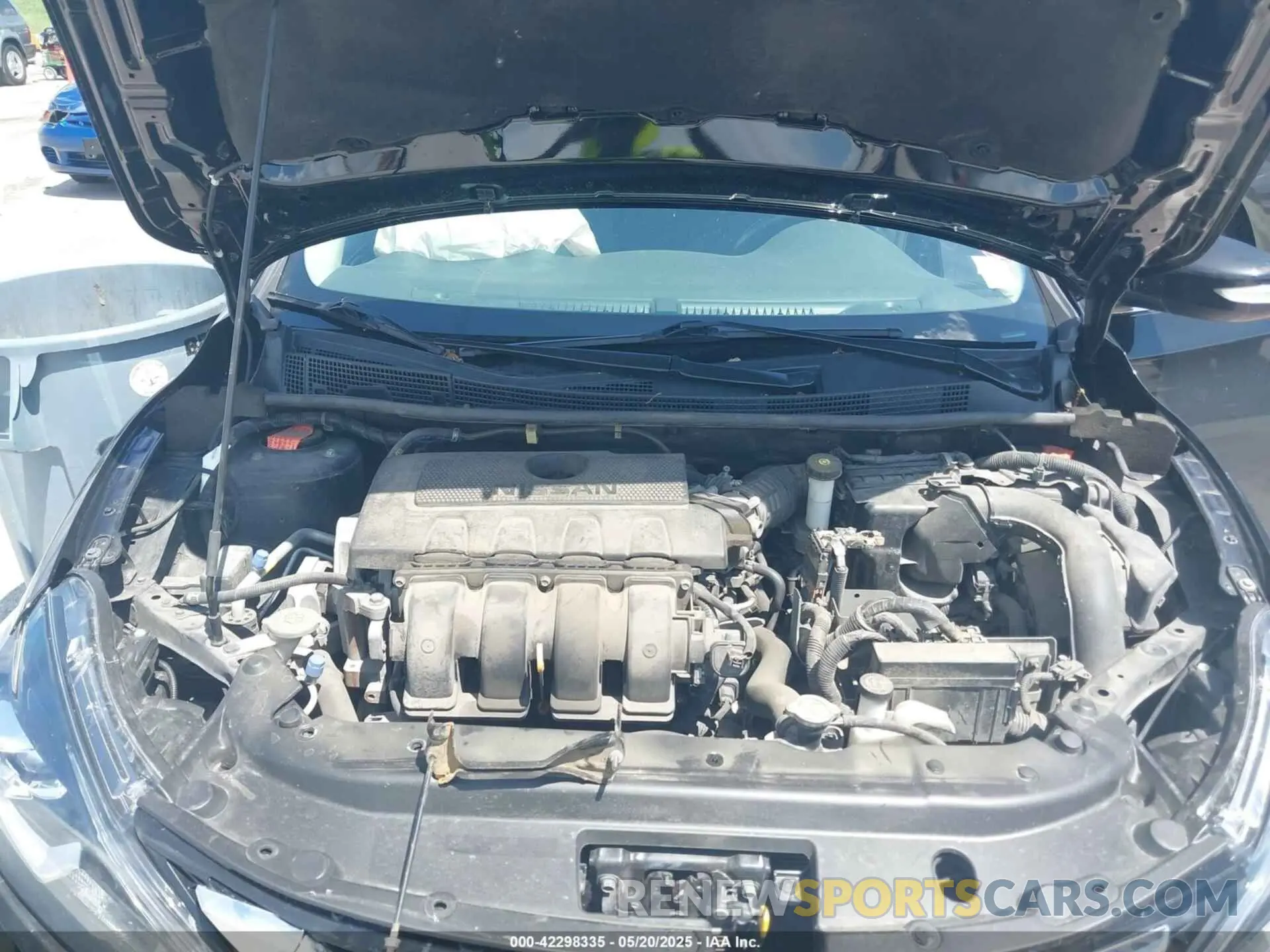 10 Photograph of a damaged car 3N1AB7APXKY353246 NISSAN SENTRA 2019