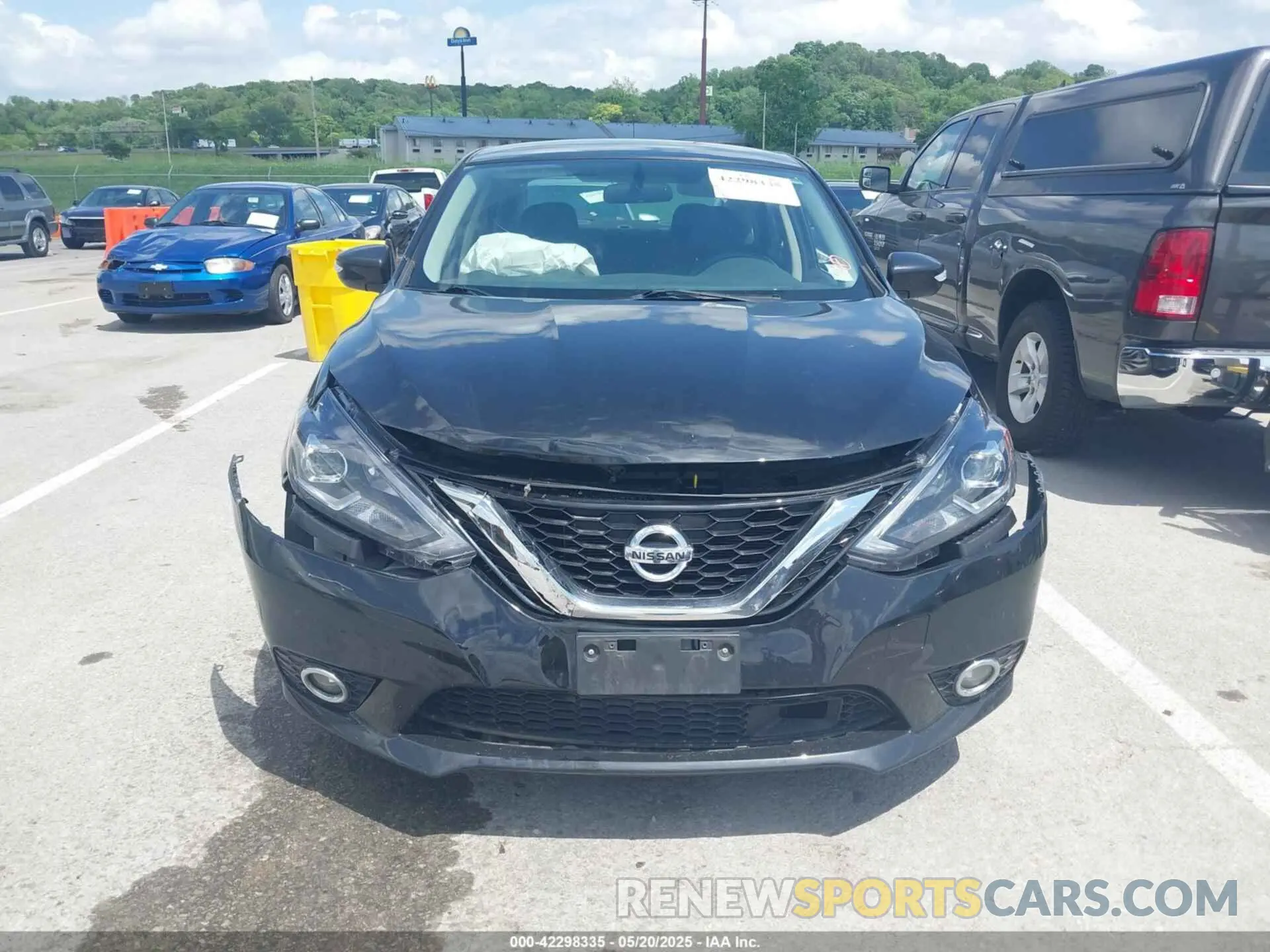 12 Photograph of a damaged car 3N1AB7APXKY353246 NISSAN SENTRA 2019