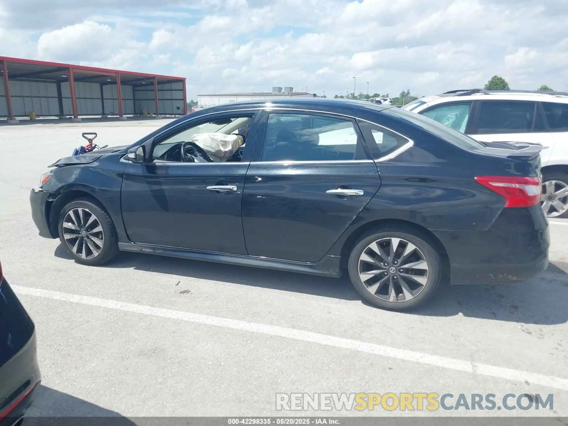 14 Photograph of a damaged car 3N1AB7APXKY353246 NISSAN SENTRA 2019