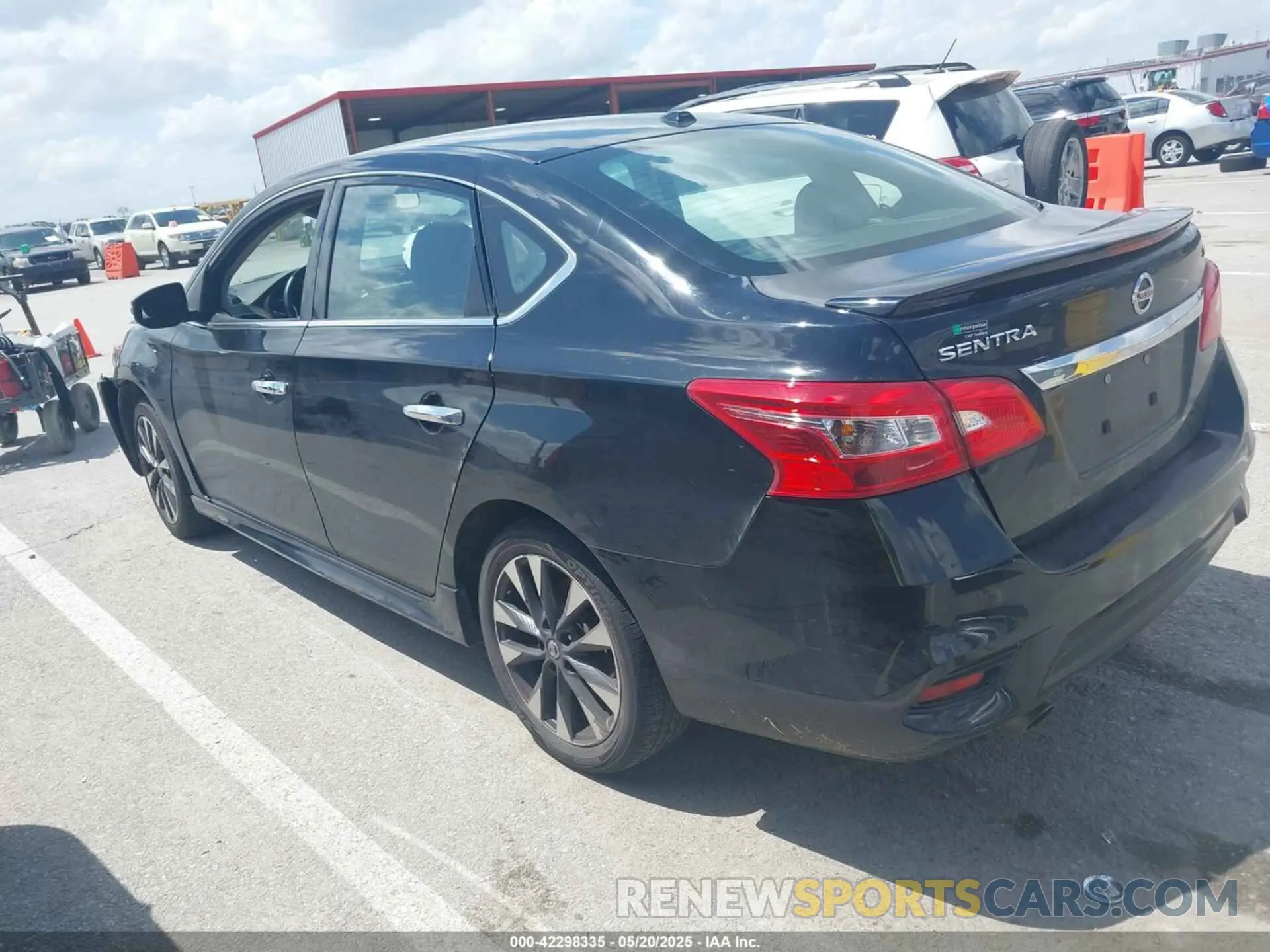 3 Photograph of a damaged car 3N1AB7APXKY353246 NISSAN SENTRA 2019