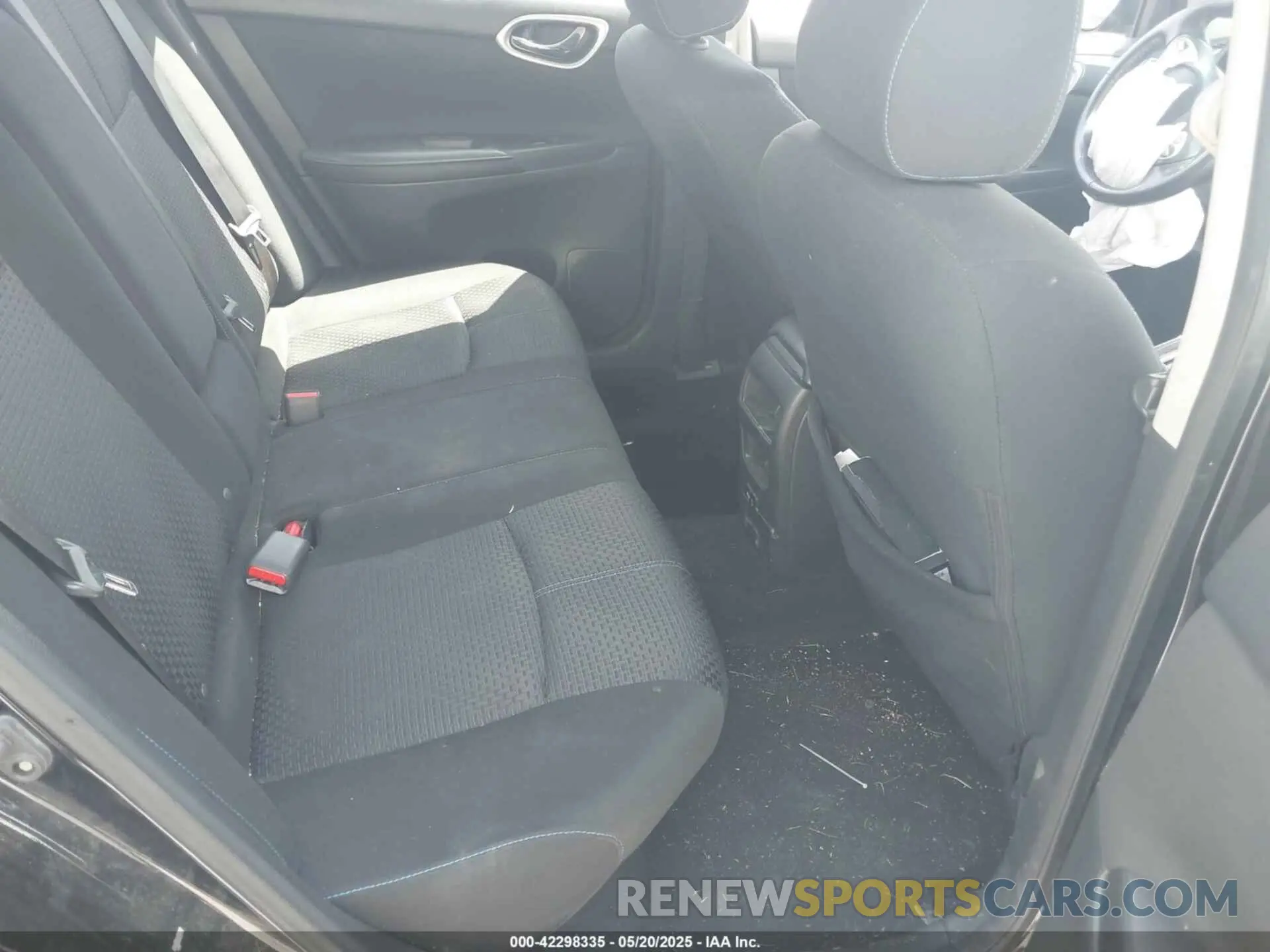 8 Photograph of a damaged car 3N1AB7APXKY353246 NISSAN SENTRA 2019
