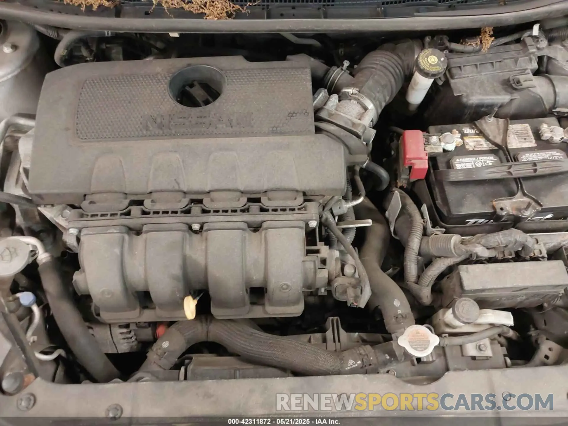 10 Photograph of a damaged car 3N1AB7APXKY353974 NISSAN SENTRA 2019