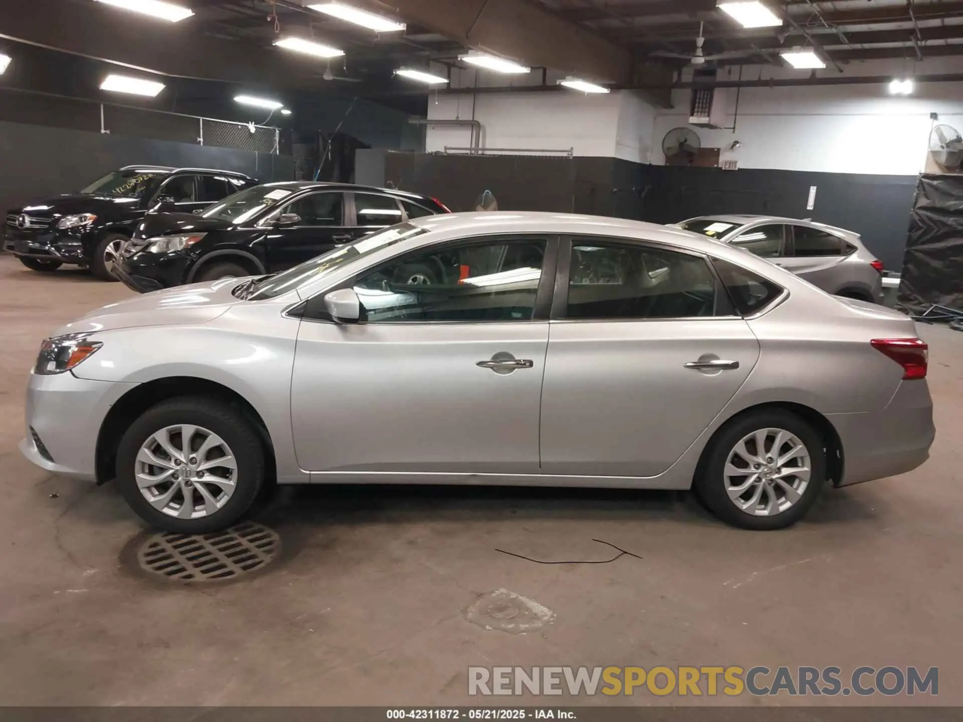 14 Photograph of a damaged car 3N1AB7APXKY353974 NISSAN SENTRA 2019