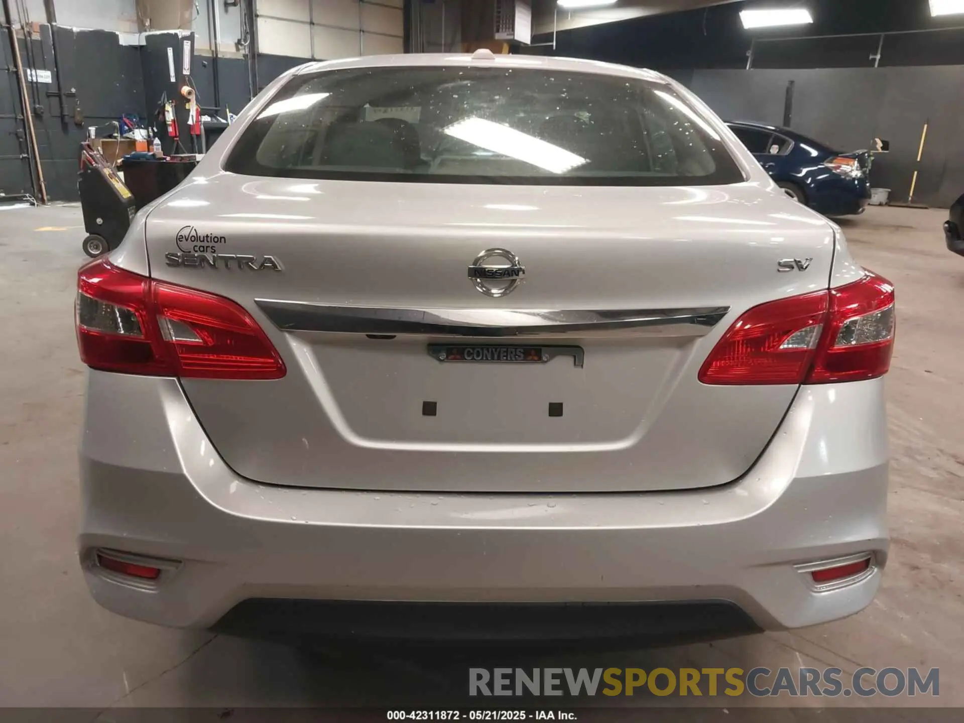 16 Photograph of a damaged car 3N1AB7APXKY353974 NISSAN SENTRA 2019