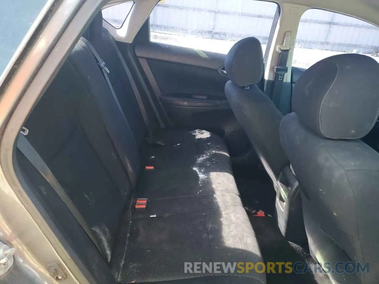 10 Photograph of a damaged car 3N1AB7APXKY356325 NISSAN SENTRA 2019