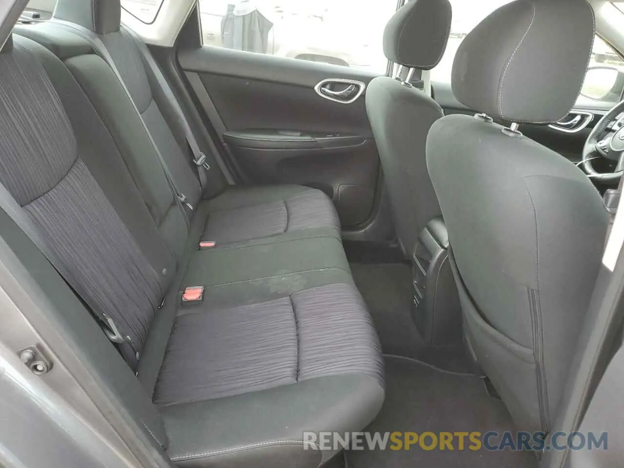10 Photograph of a damaged car 3N1AB7APXKY357958 NISSAN SENTRA 2019