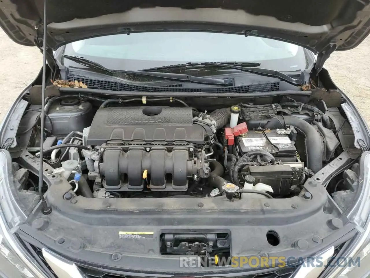 11 Photograph of a damaged car 3N1AB7APXKY357958 NISSAN SENTRA 2019