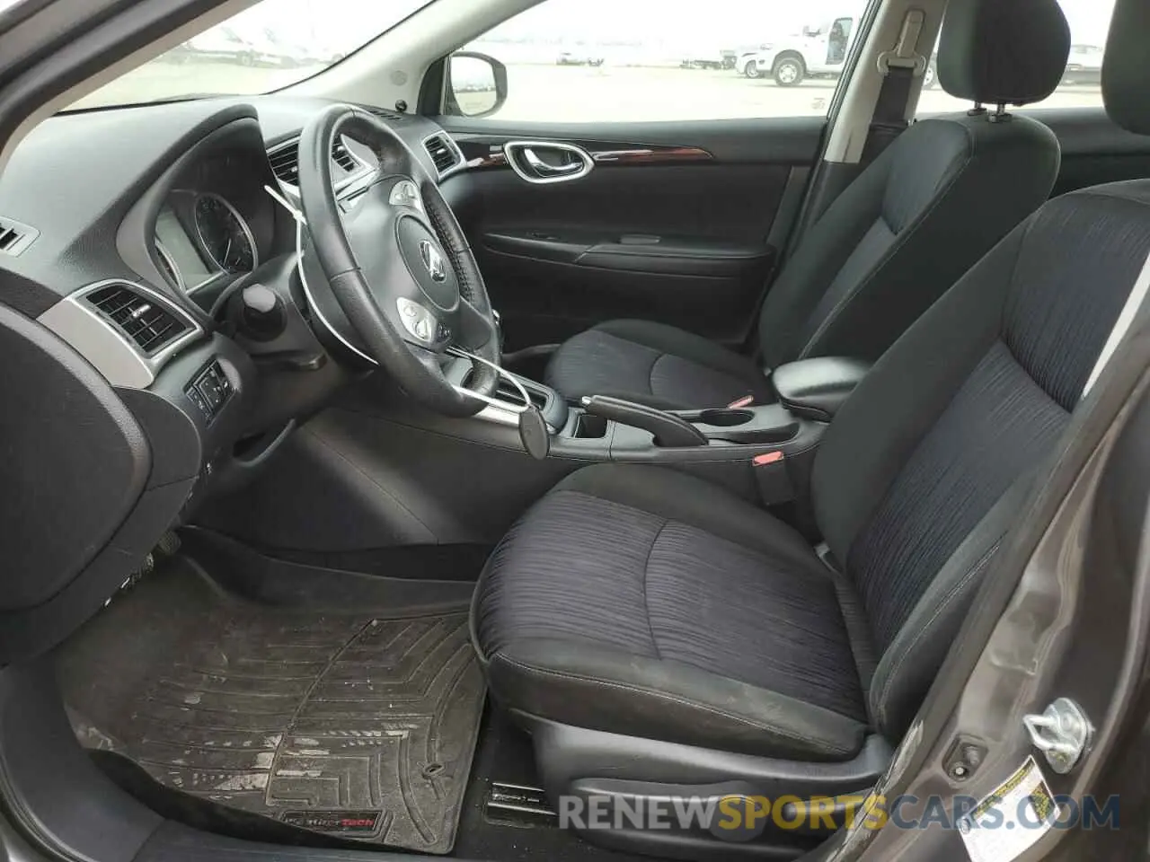 7 Photograph of a damaged car 3N1AB7APXKY357958 NISSAN SENTRA 2019