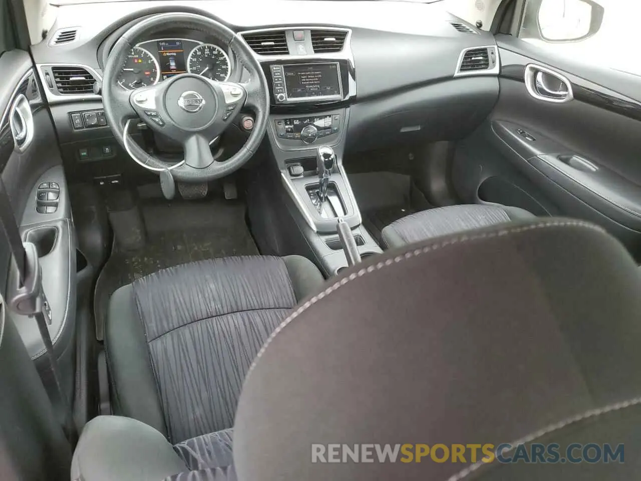 8 Photograph of a damaged car 3N1AB7APXKY357958 NISSAN SENTRA 2019